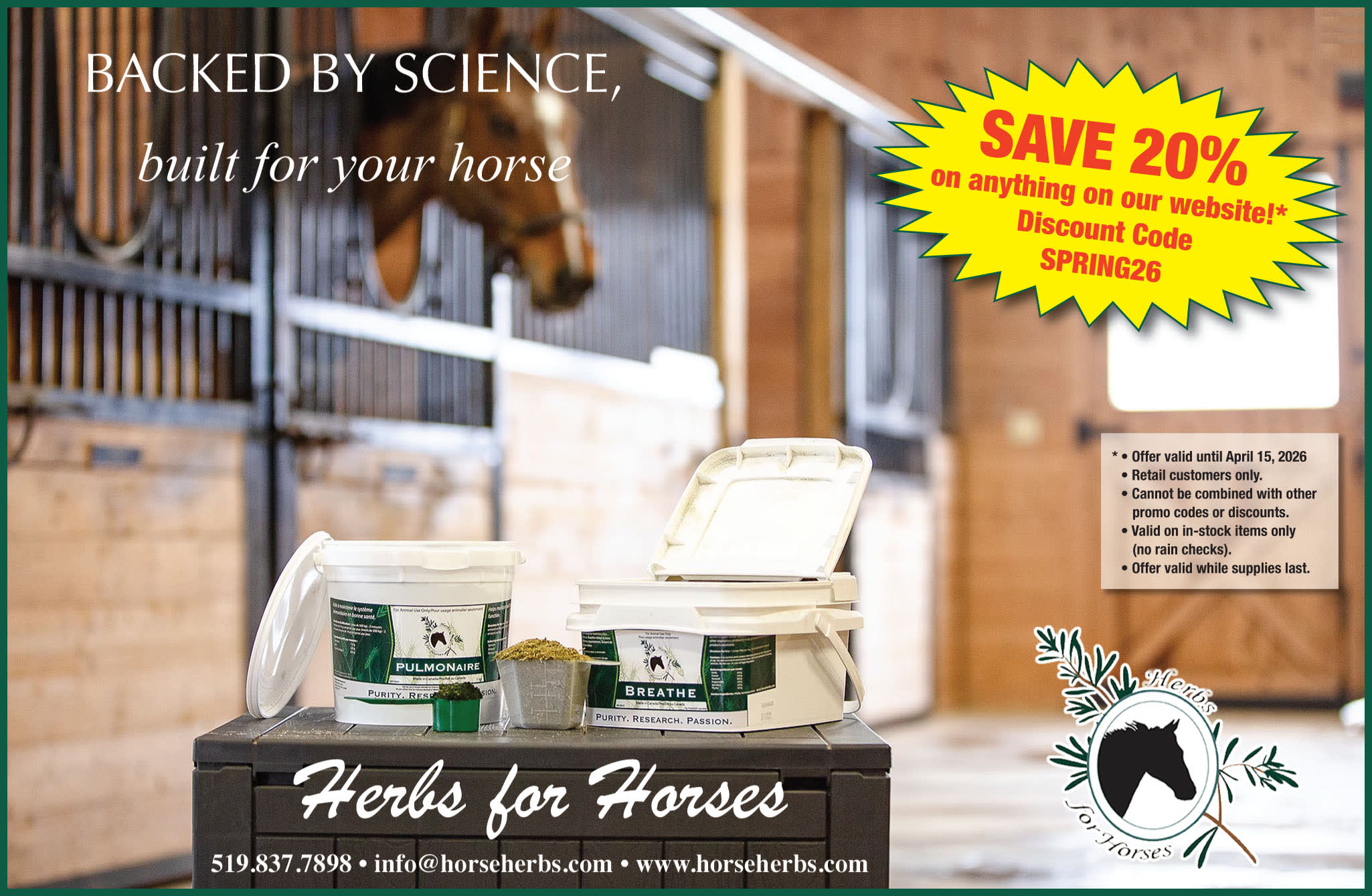 Herbs for Horses