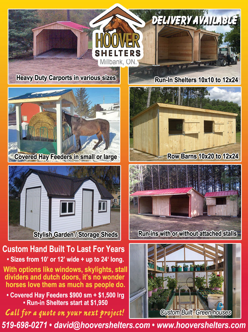Hoover Shelters