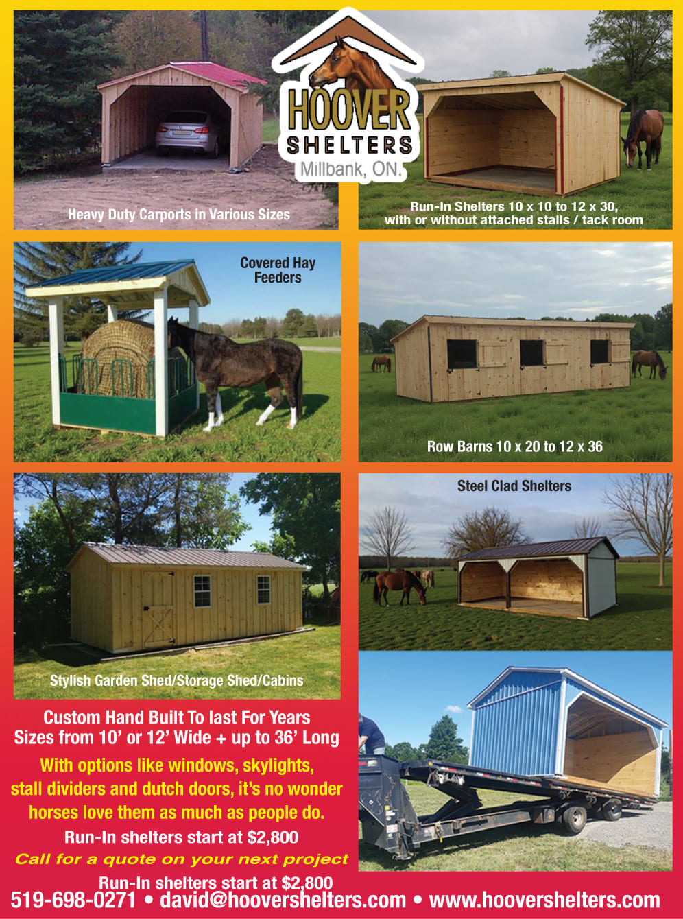 Hoover Shelters
