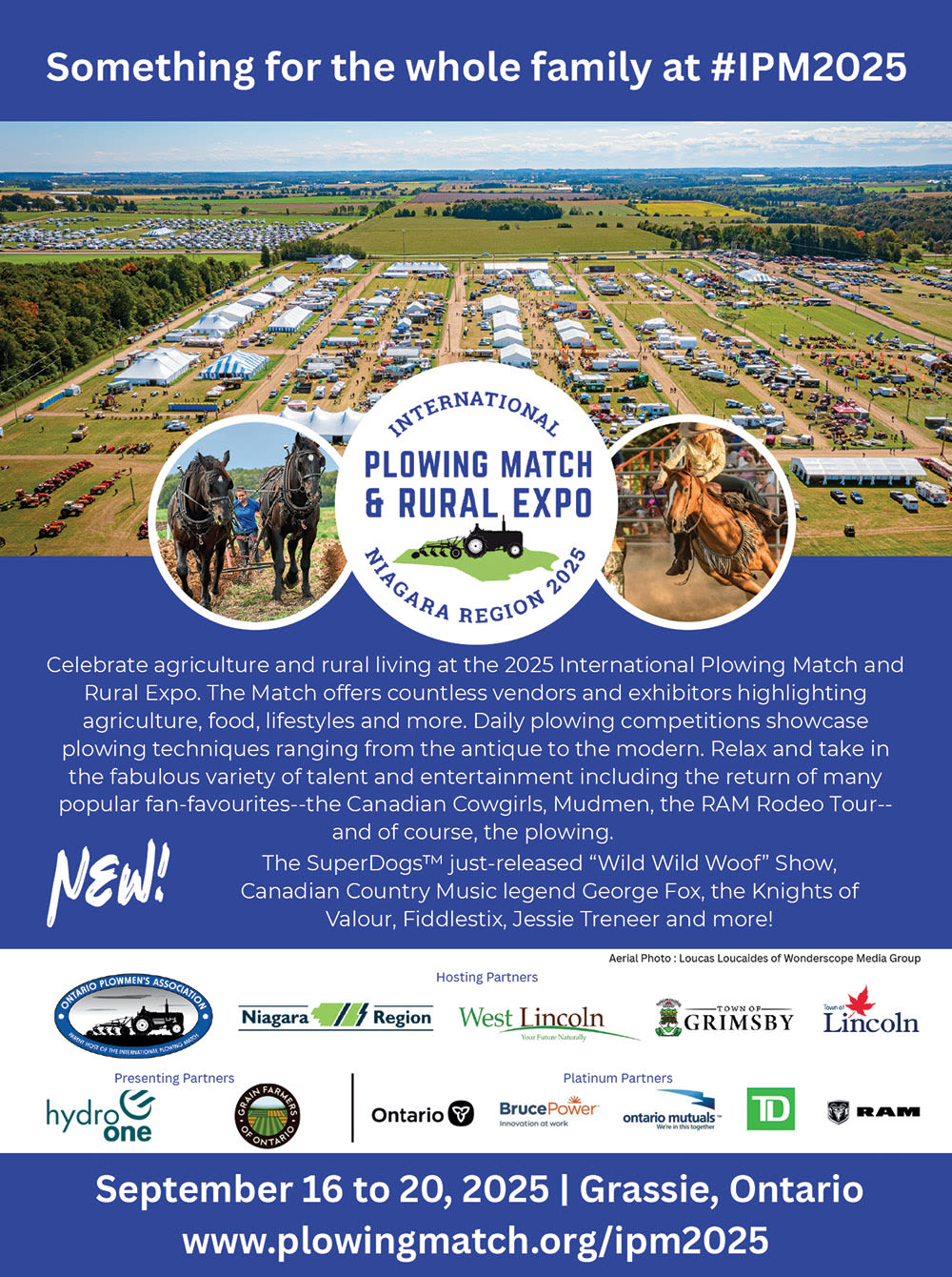 International Plowing Match