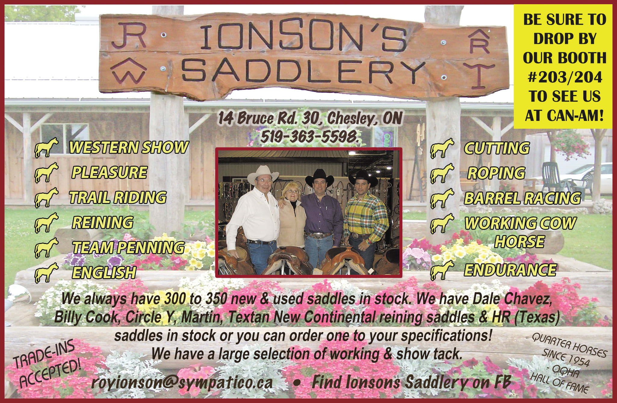 Ionson Saddlery