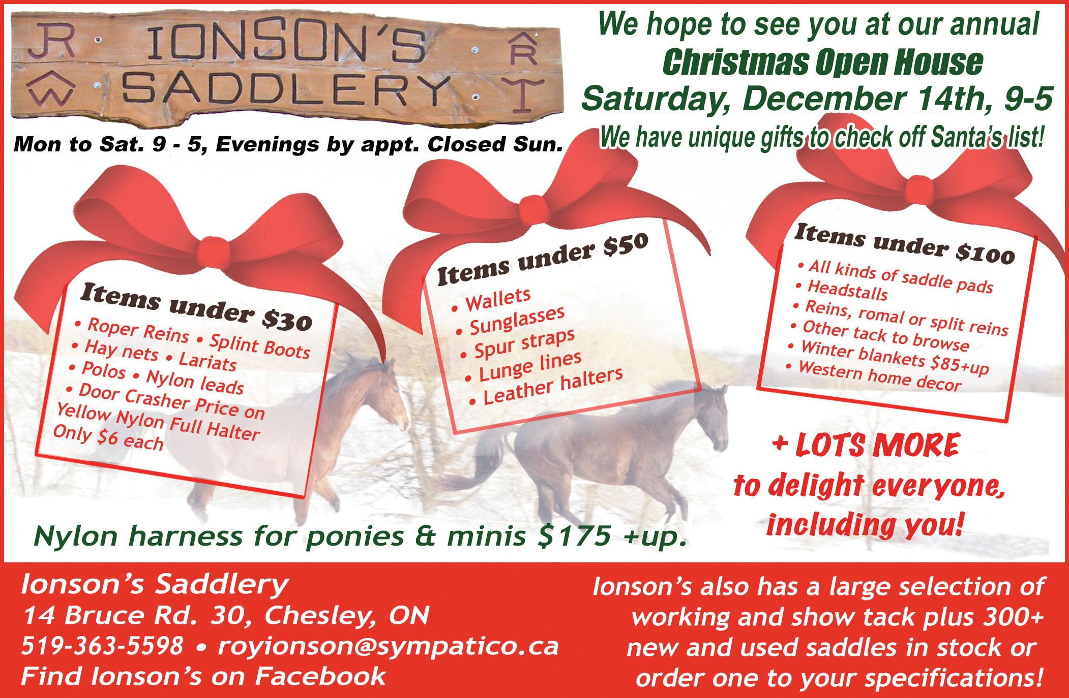 Ionson Saddlery