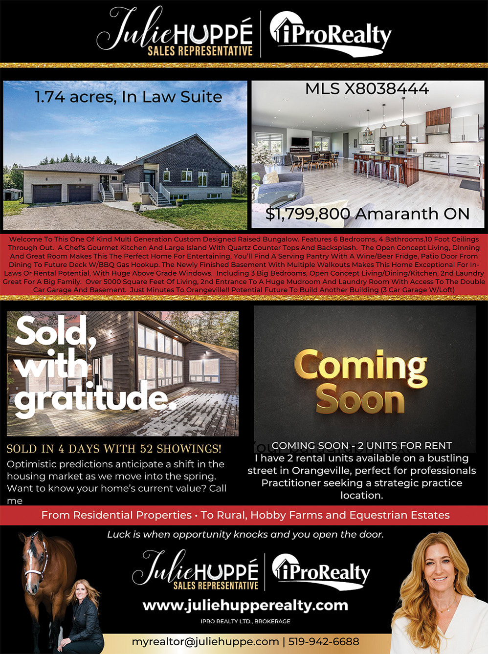 Julie huppe  Realty