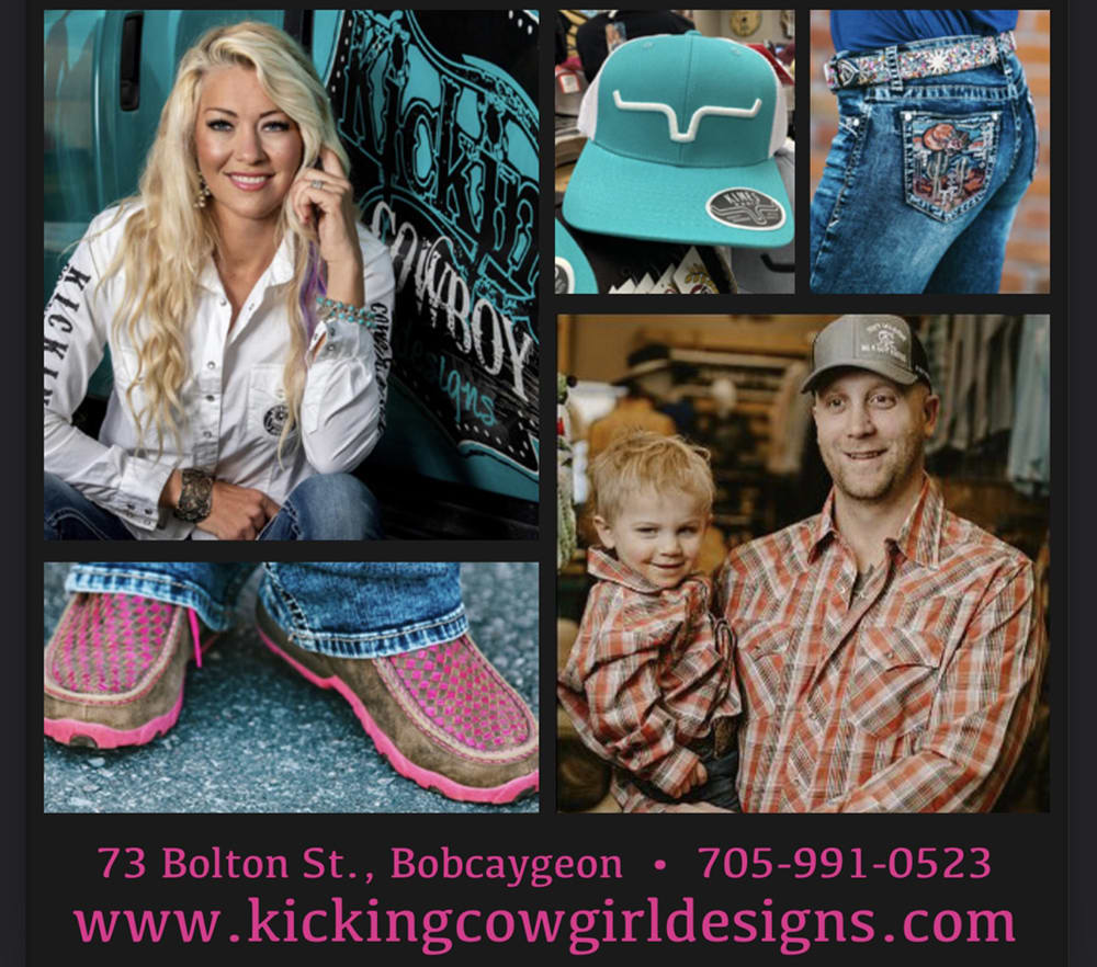 Kicking Cowgirl Designs