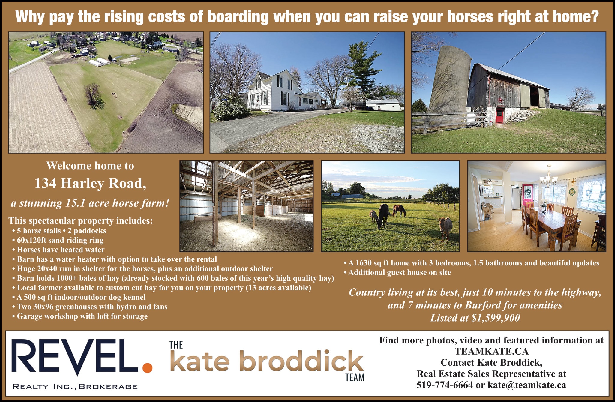 96 acre equestrian facility for sale