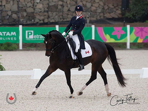 Lindsay Kellock and Floratina Photo Credit: © Cealy Tetley - www.tetleyphoto.com