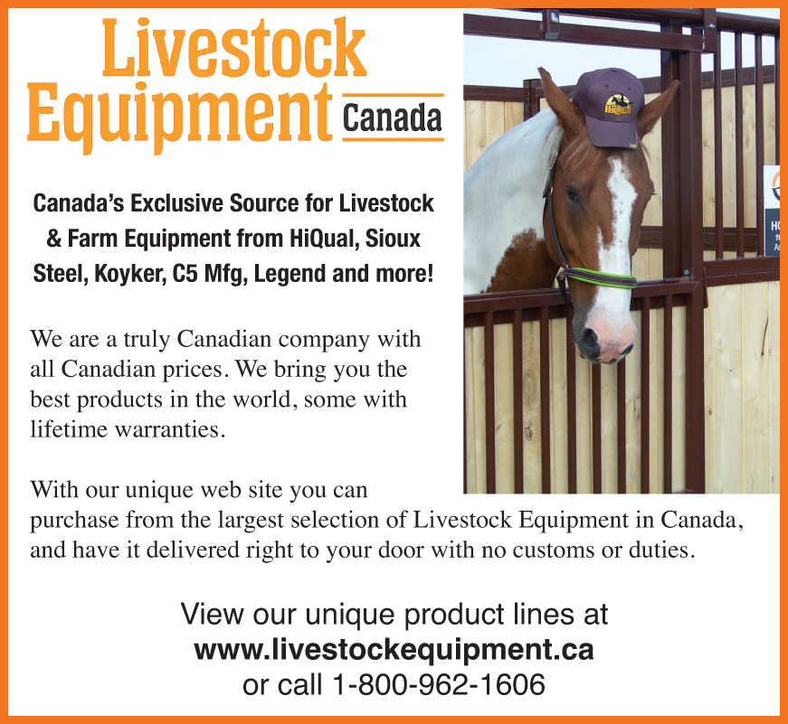 Livestock Equipment Canada