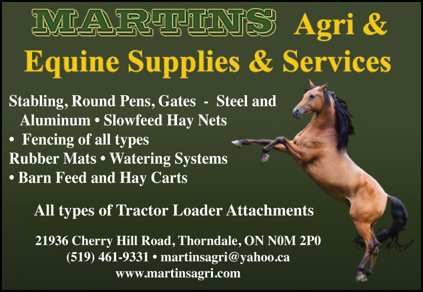 Martins Agri & Equine Supply