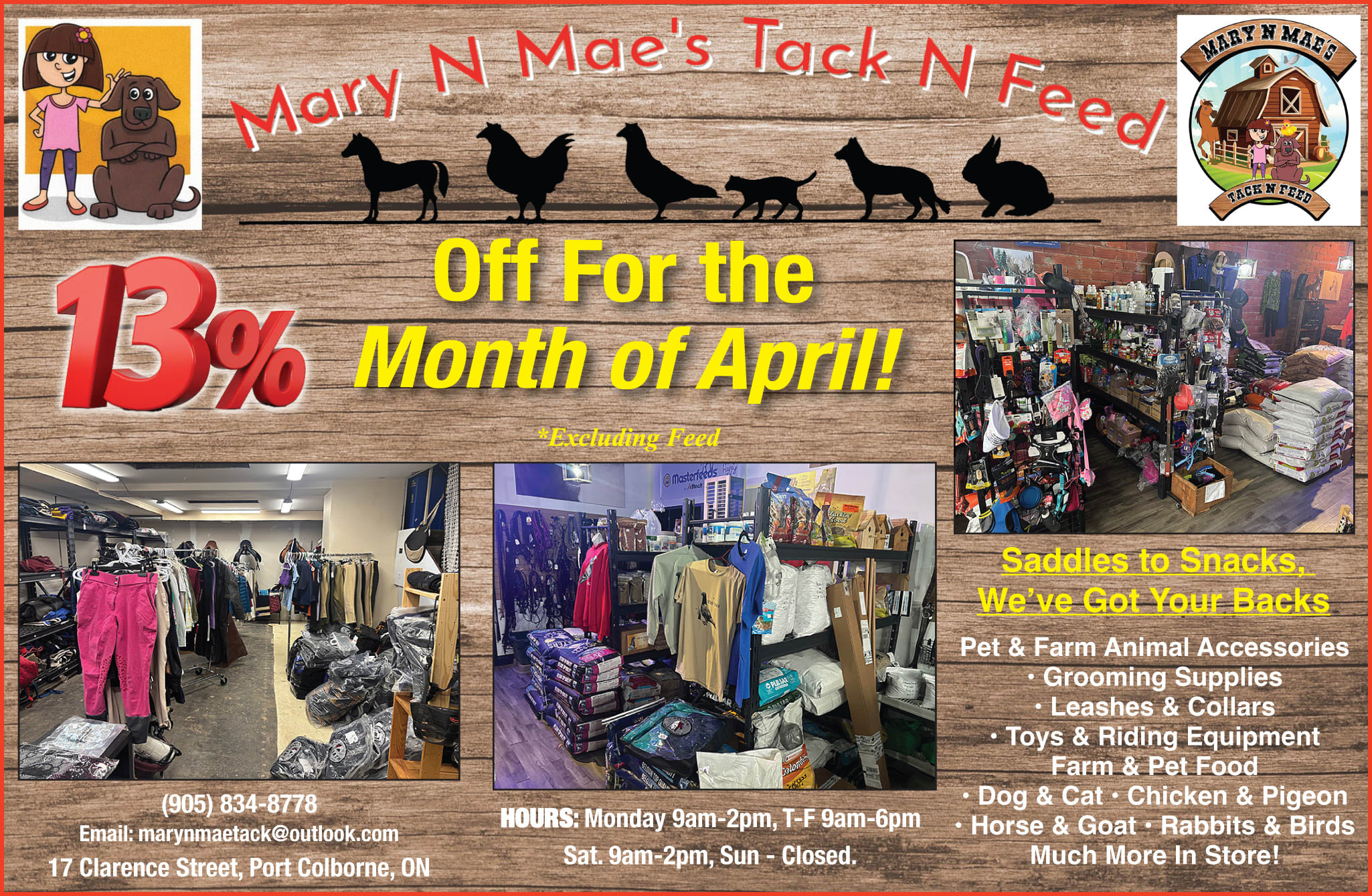 Mary N Mae's Tack N Feed