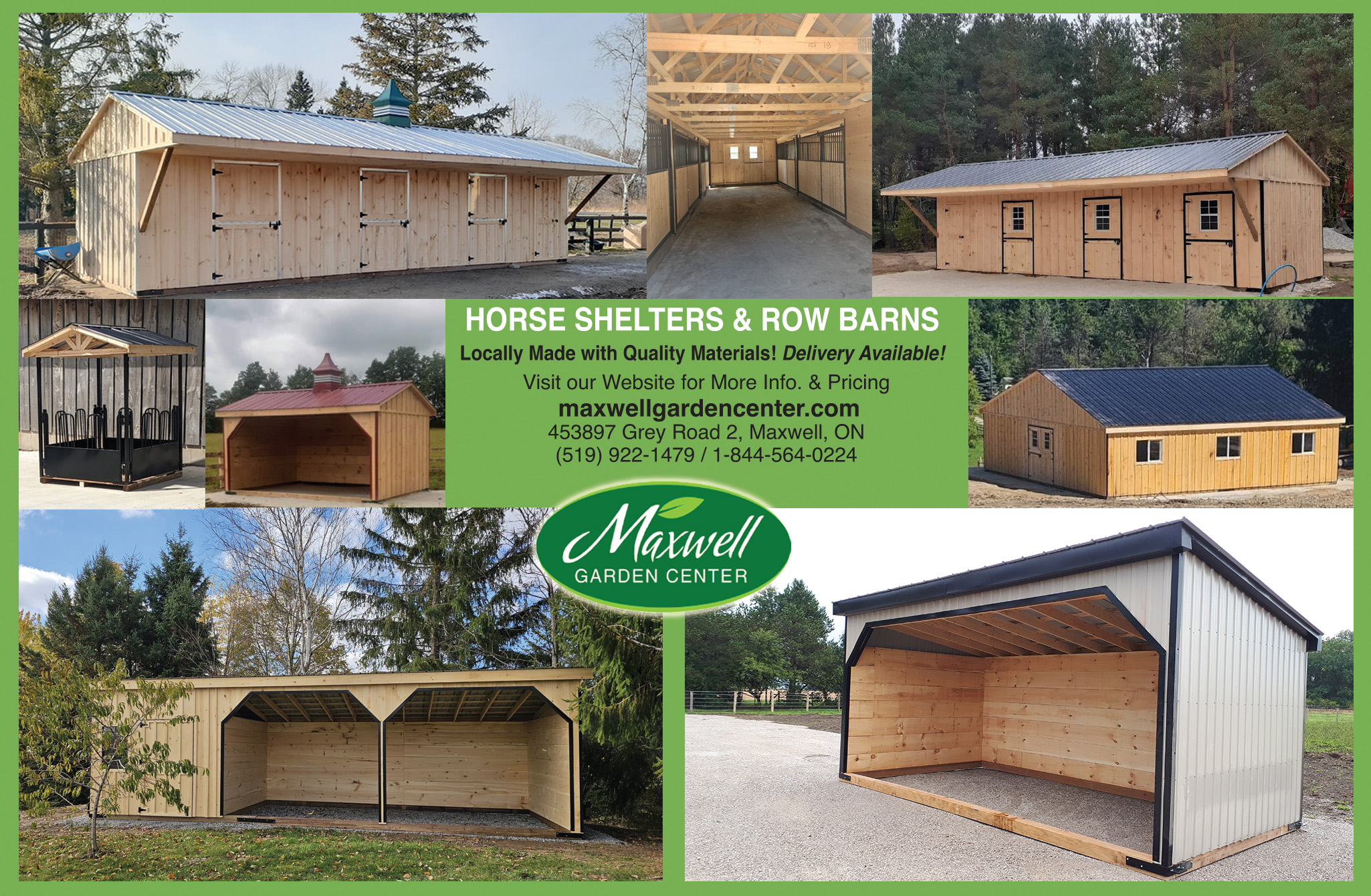 maxwell garden centre