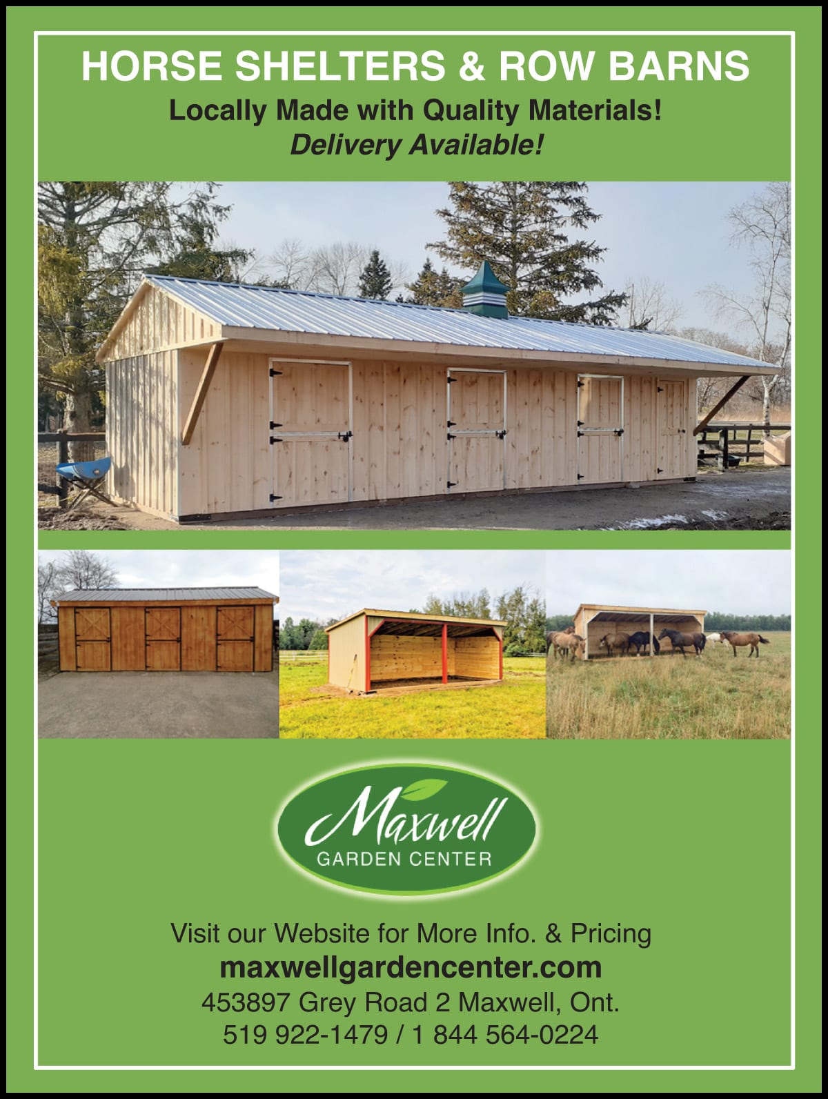 maxwell garden centre