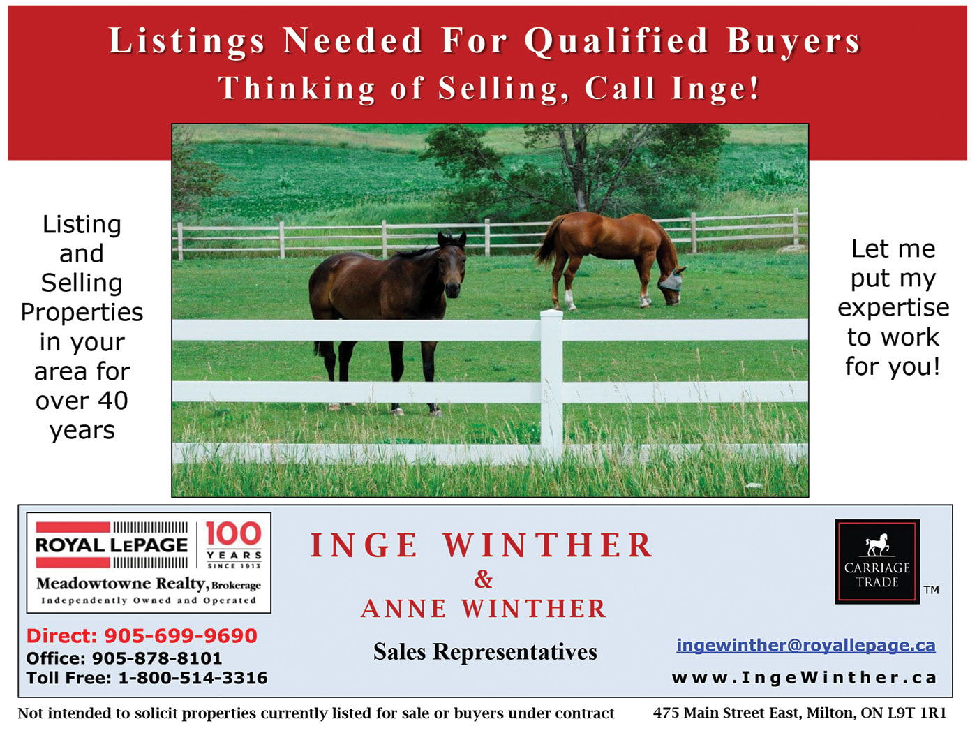 Royal Lepage Meadowtowne