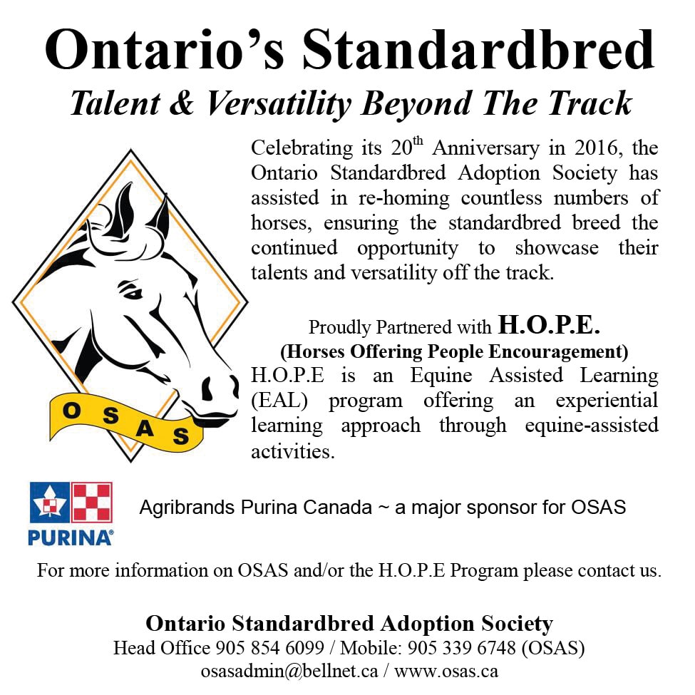 Ontario Standardbred Adoption Society