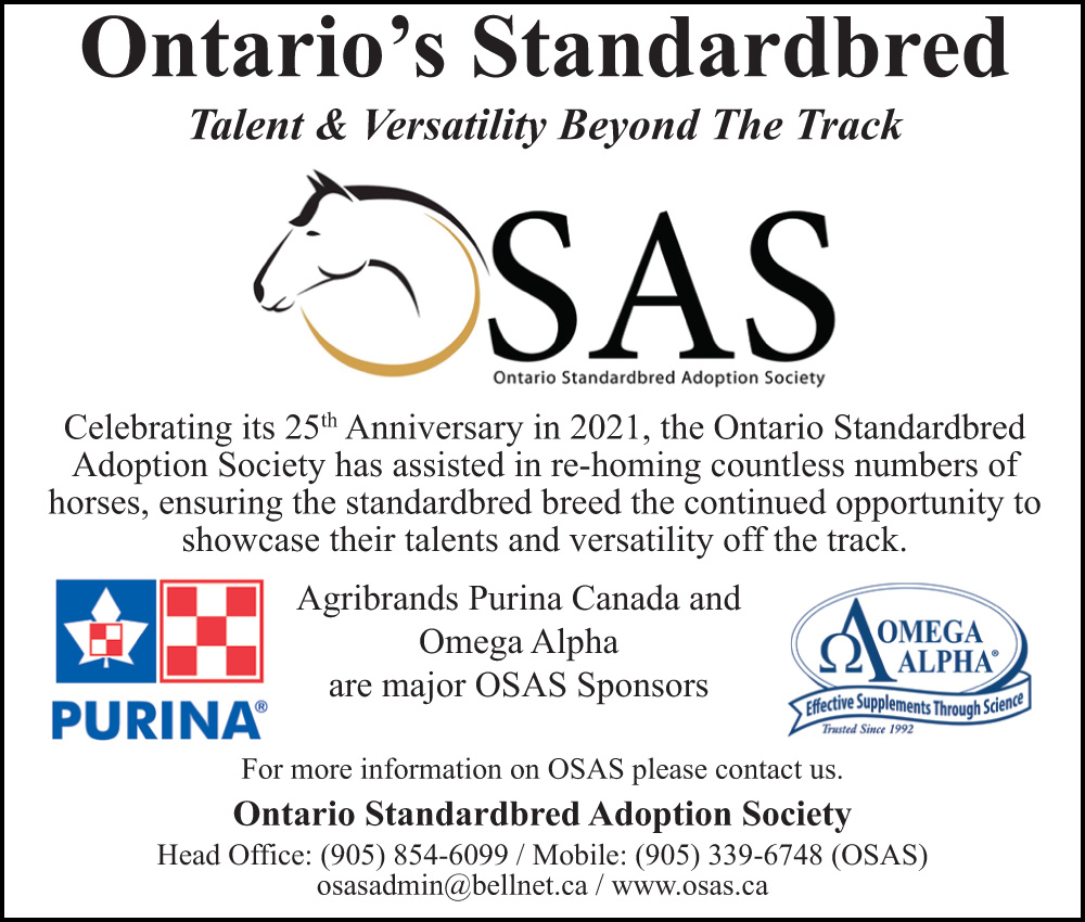 OSAS Ontario Standardbred Adoption Society 