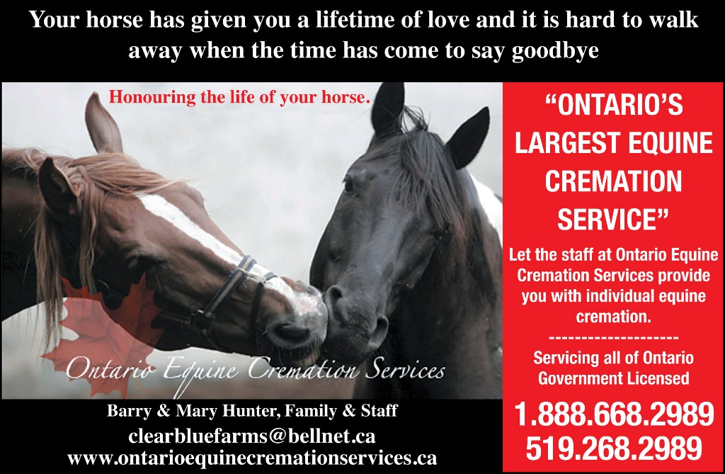 Ontario Equine Cremation Services