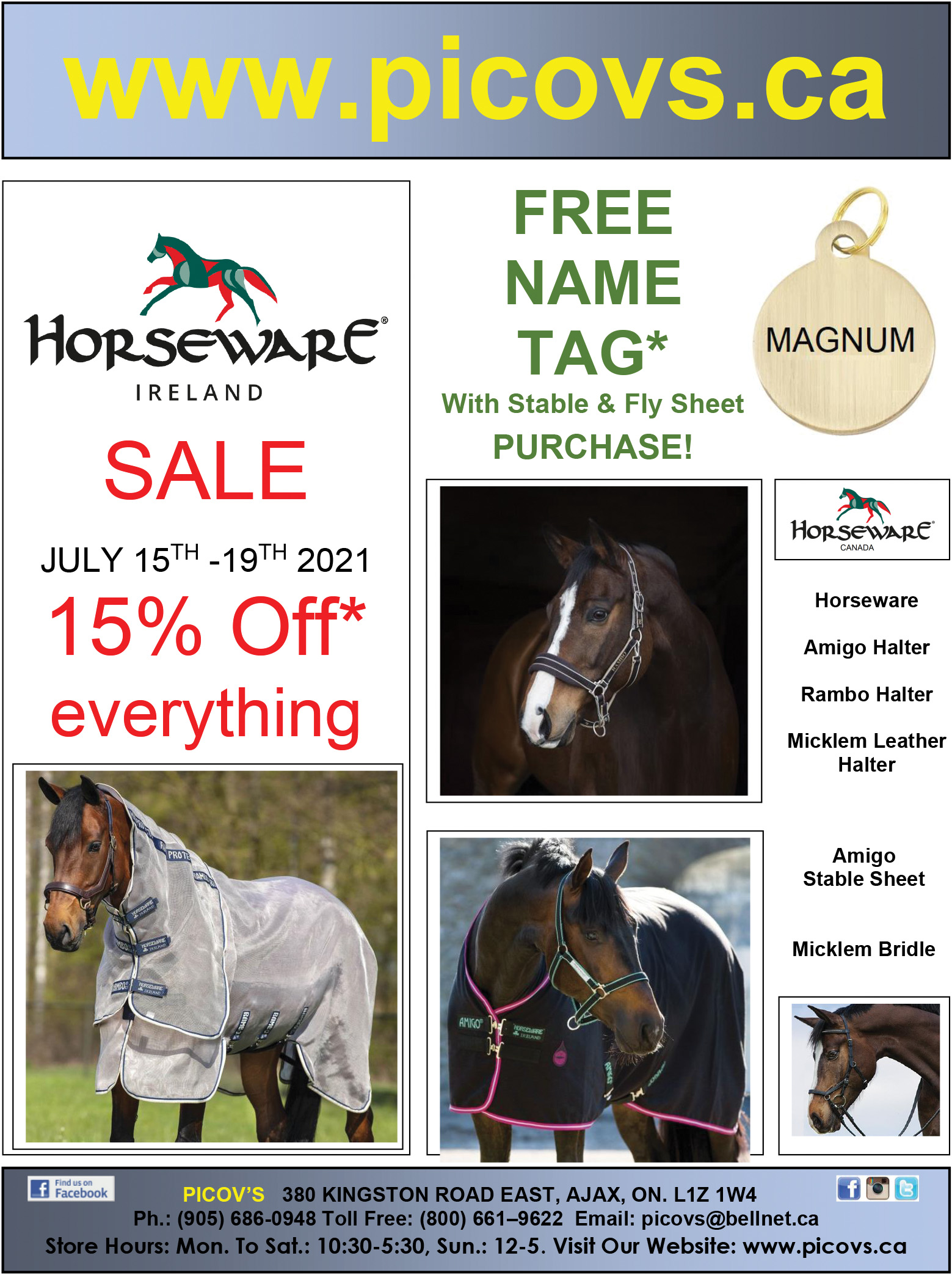 Picovs Saddlery