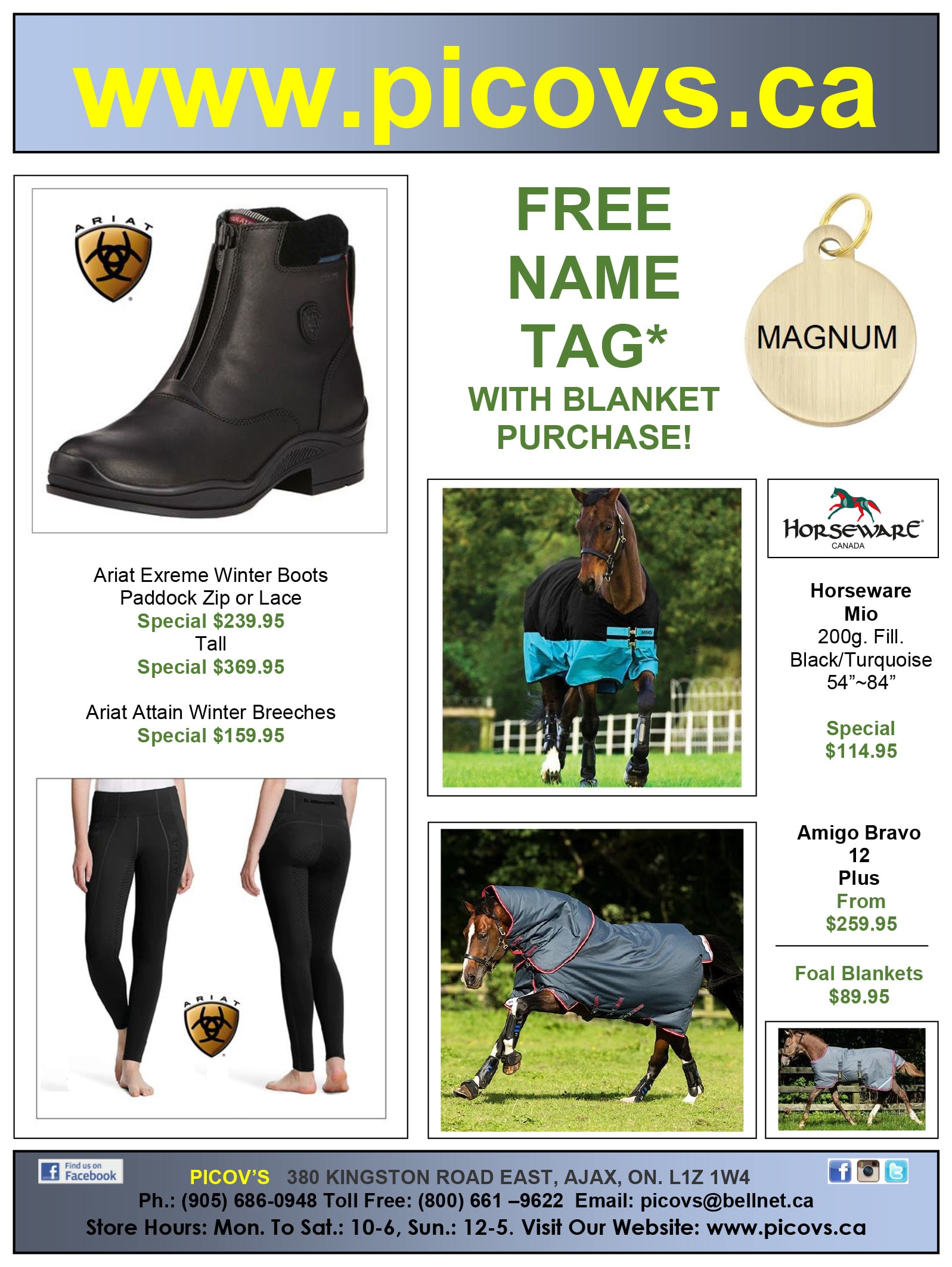 Picovs Saddlery