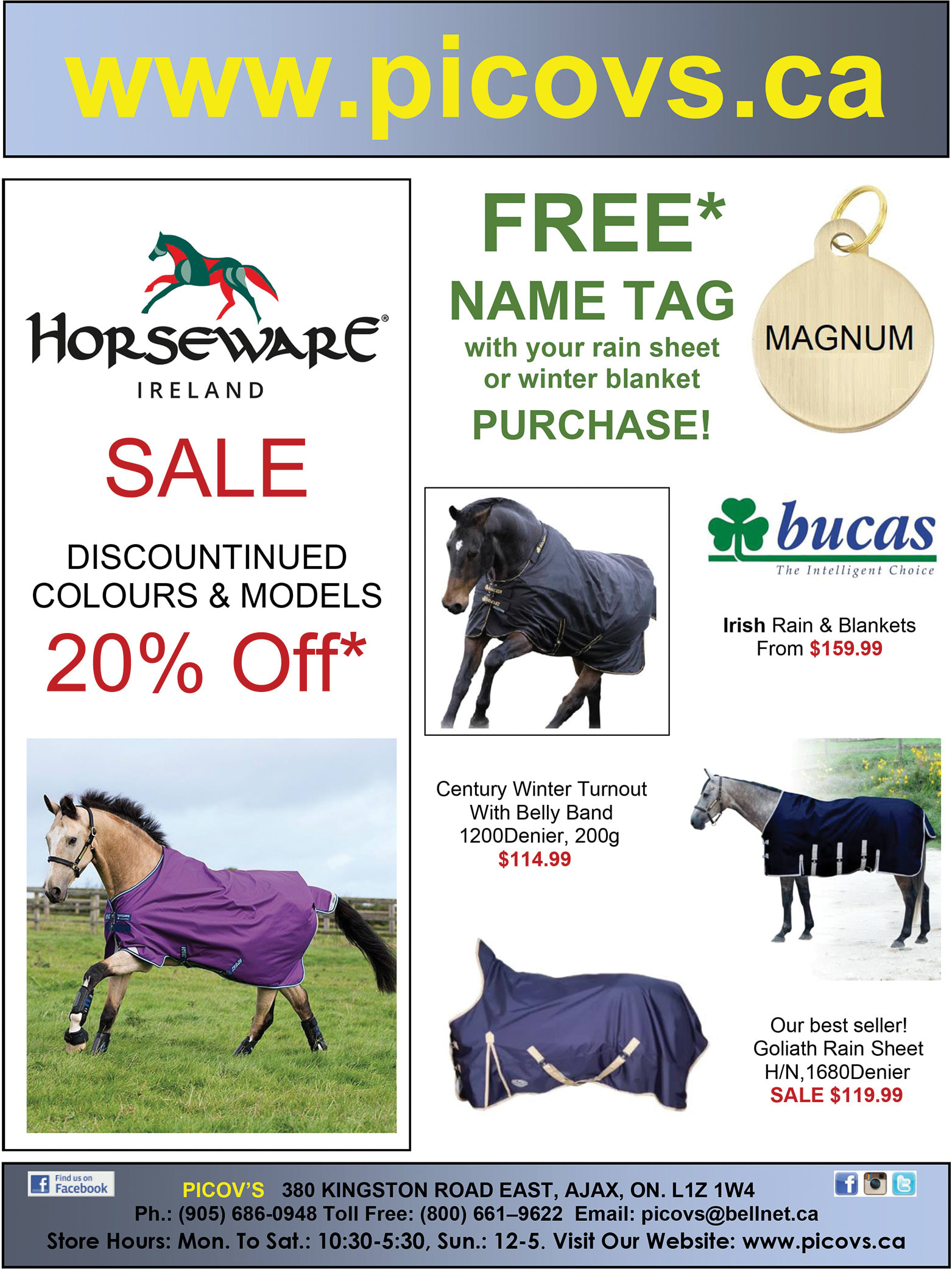 Picovs Saddlery