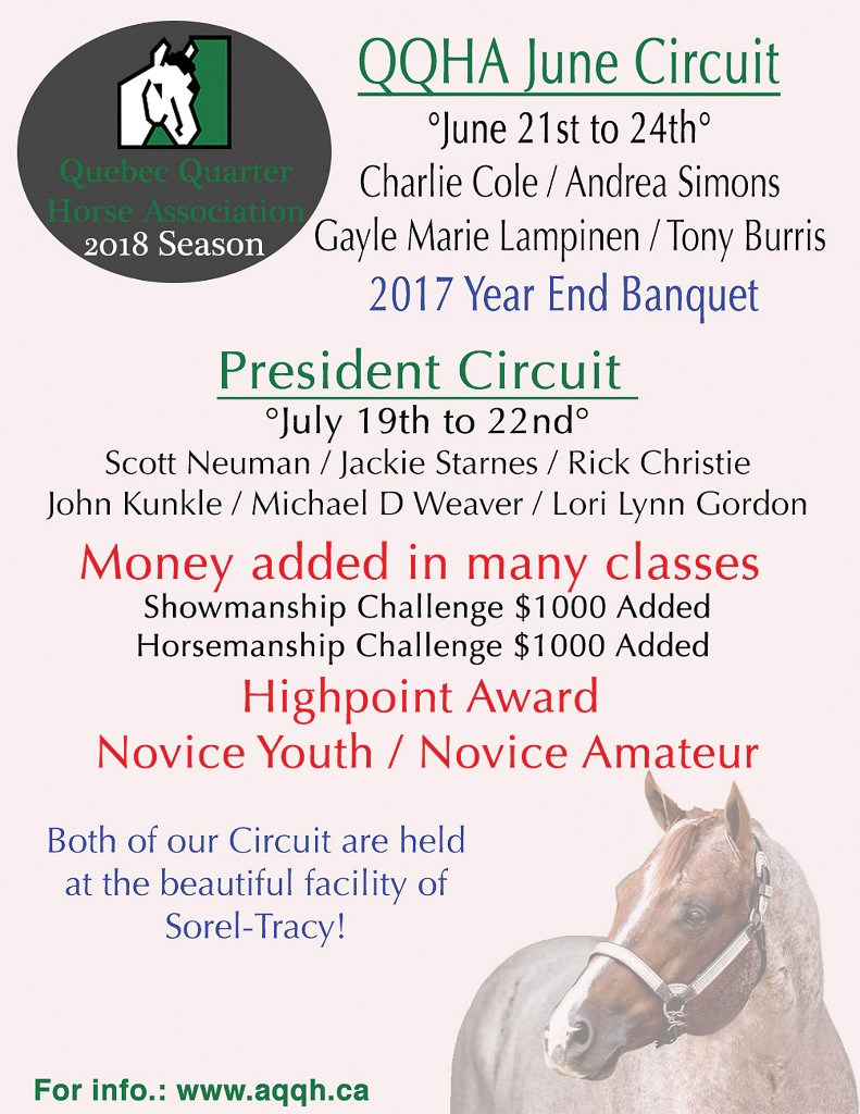 Quebec Quarter Horse Association