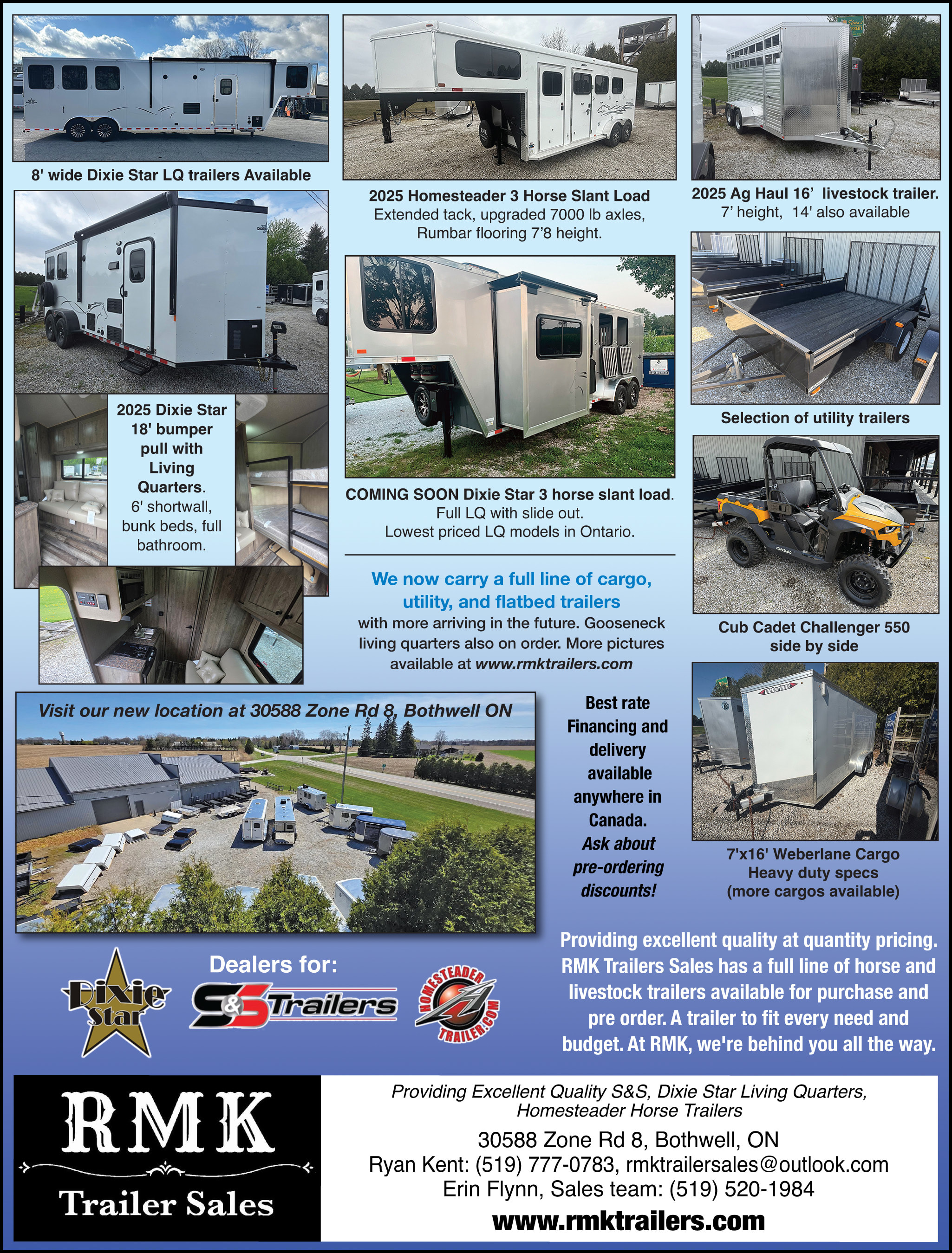 rmk trailers