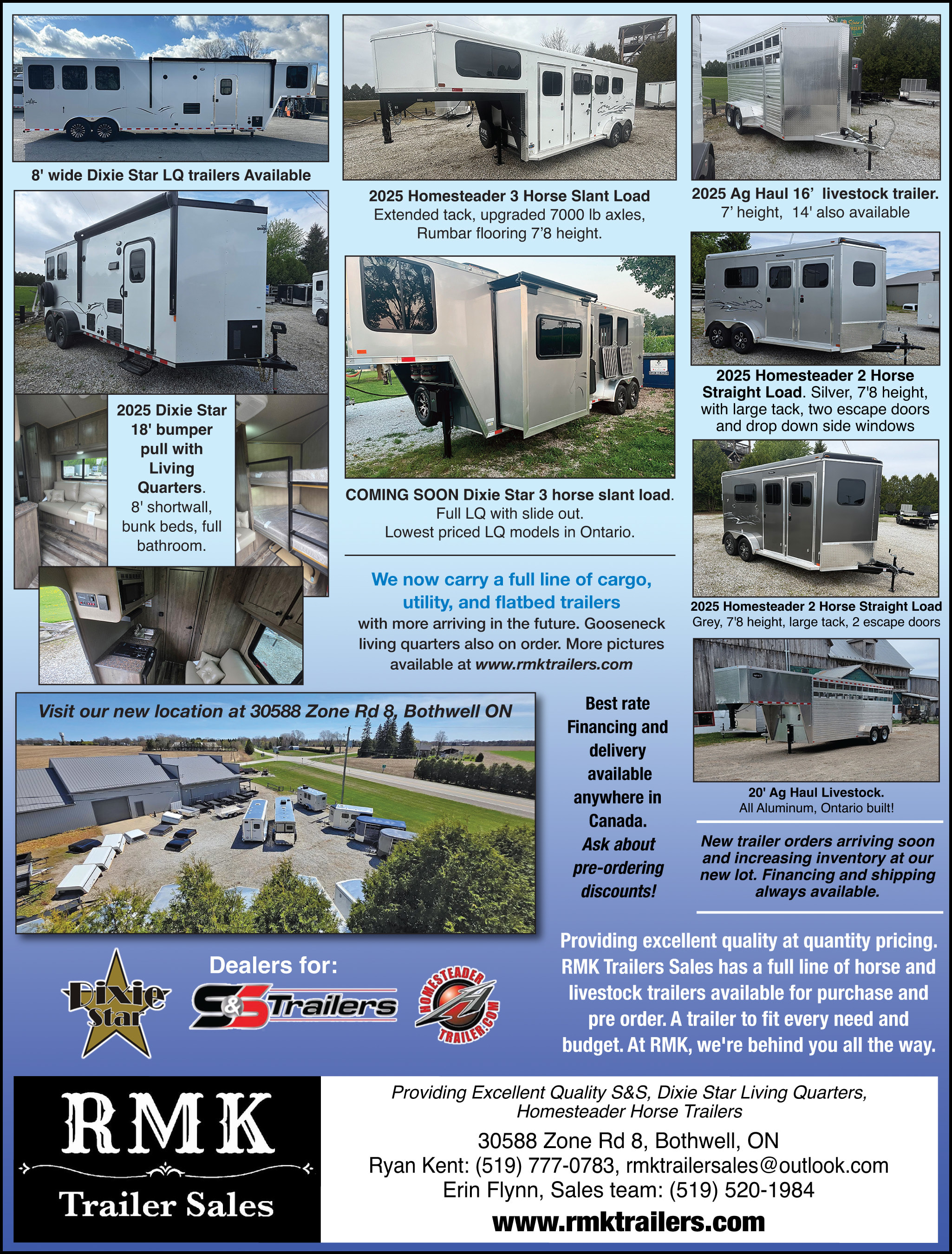 rmk trailers