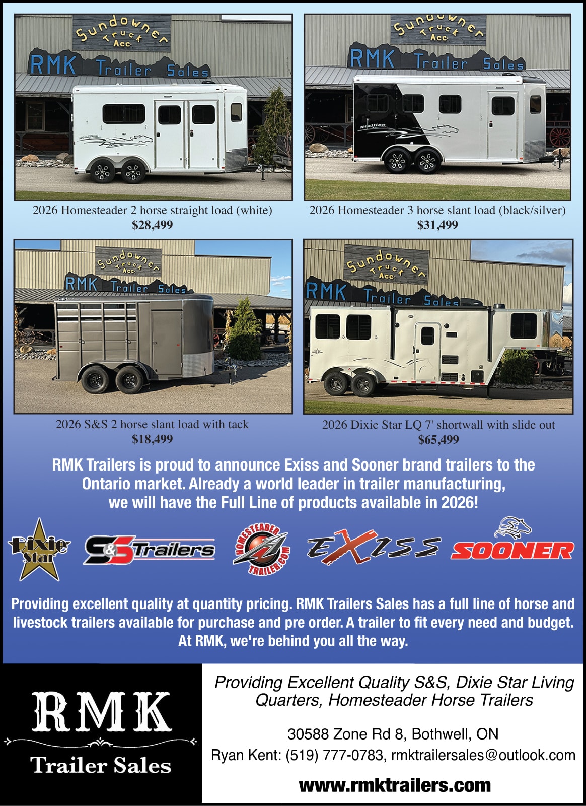 rmk trailers