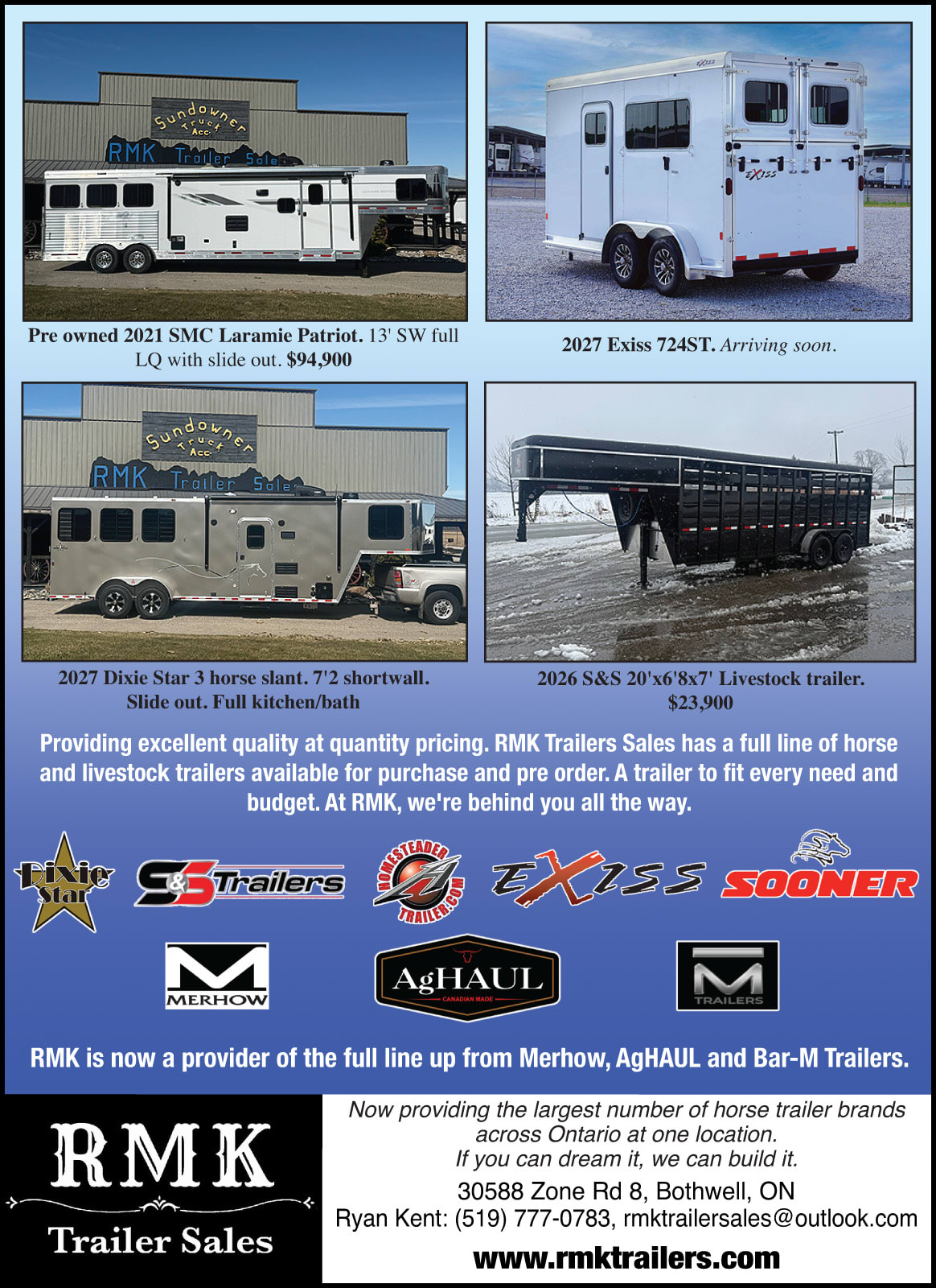 rmk trailers