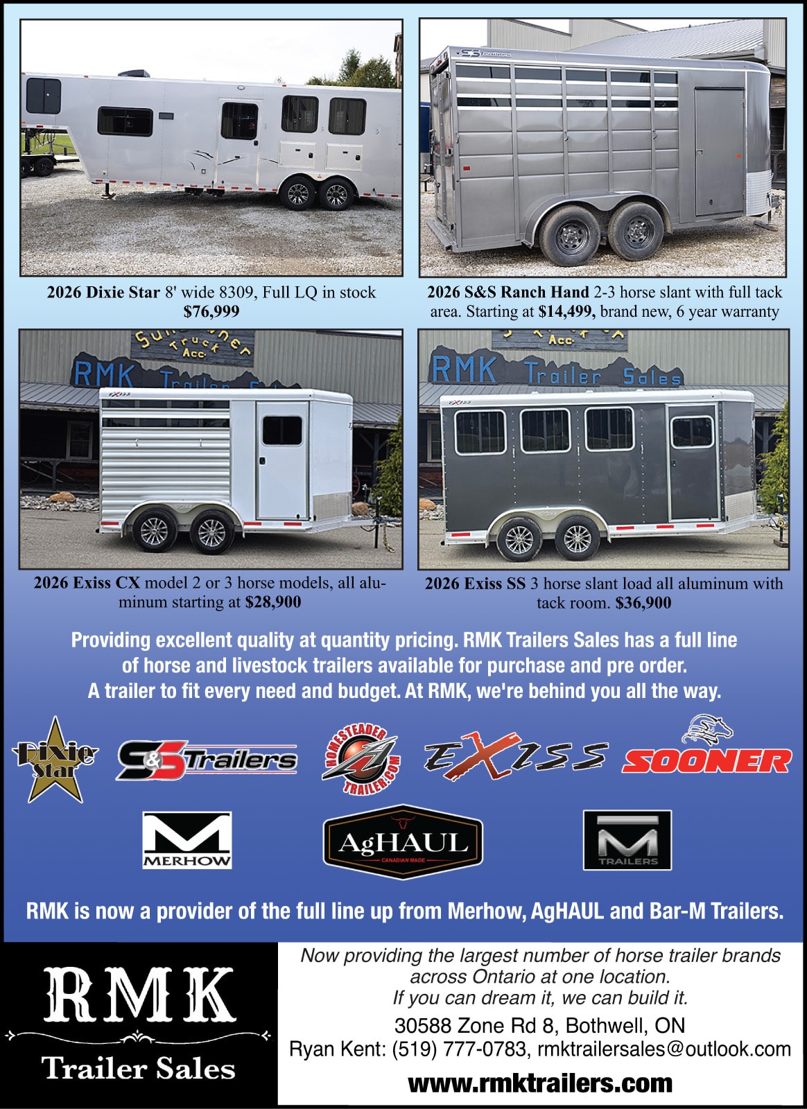 RMK Trailer Sales