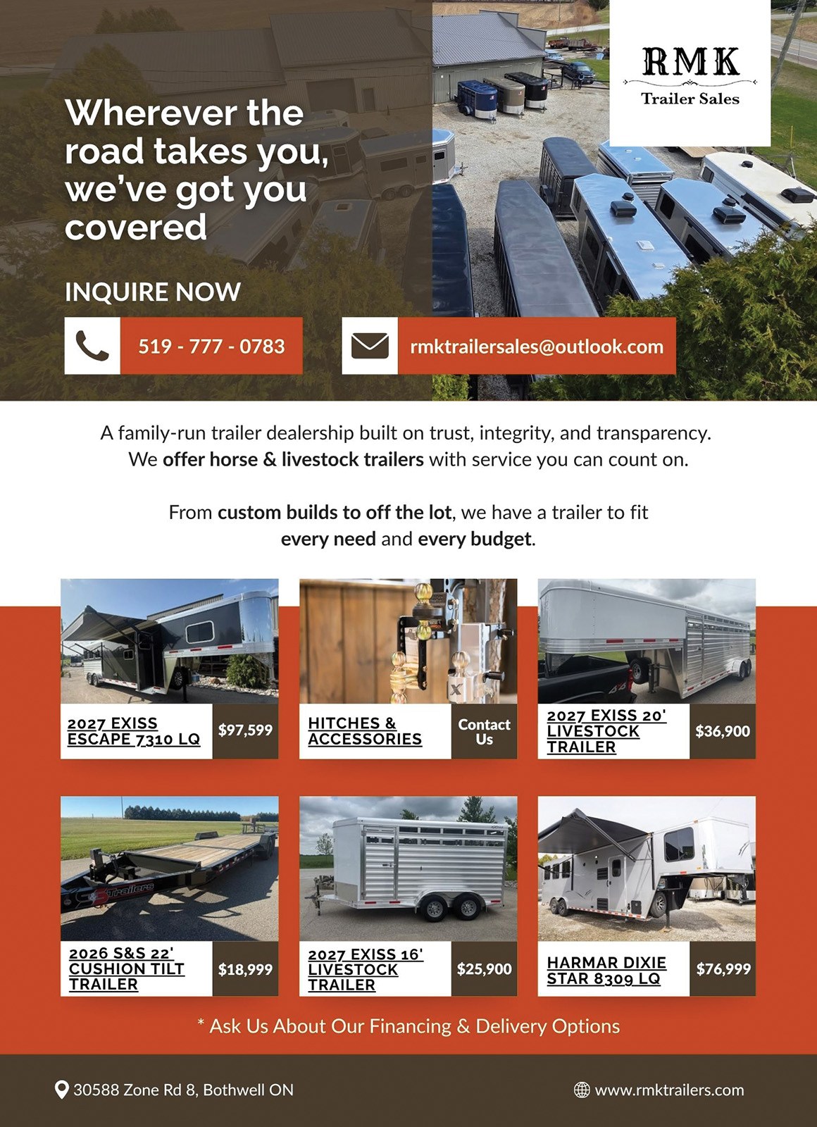 rmk trailers