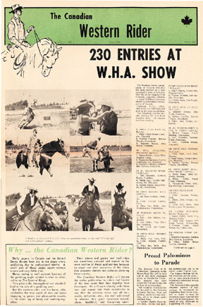 Early edition of The Rider