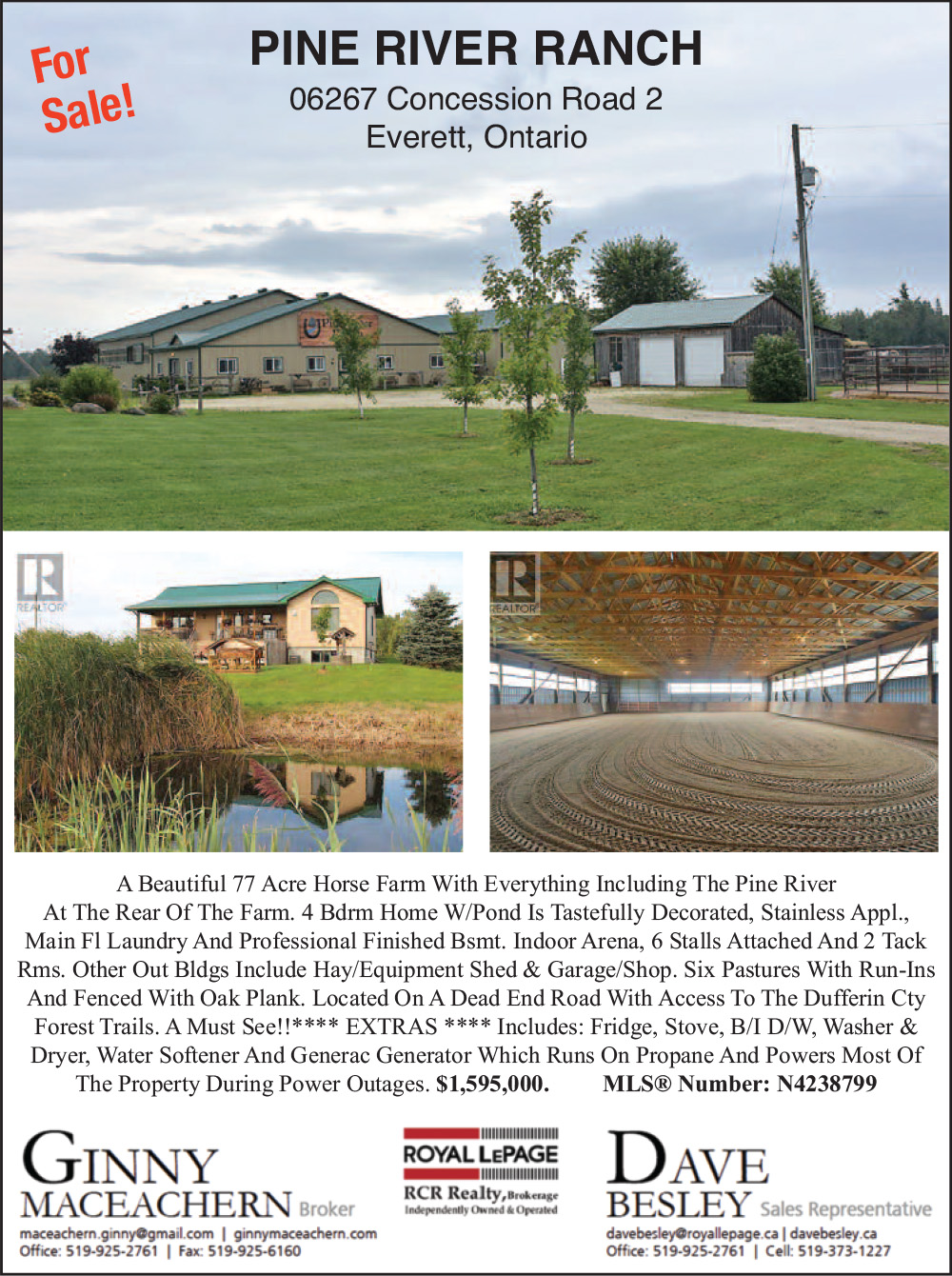 pine ranch for sale