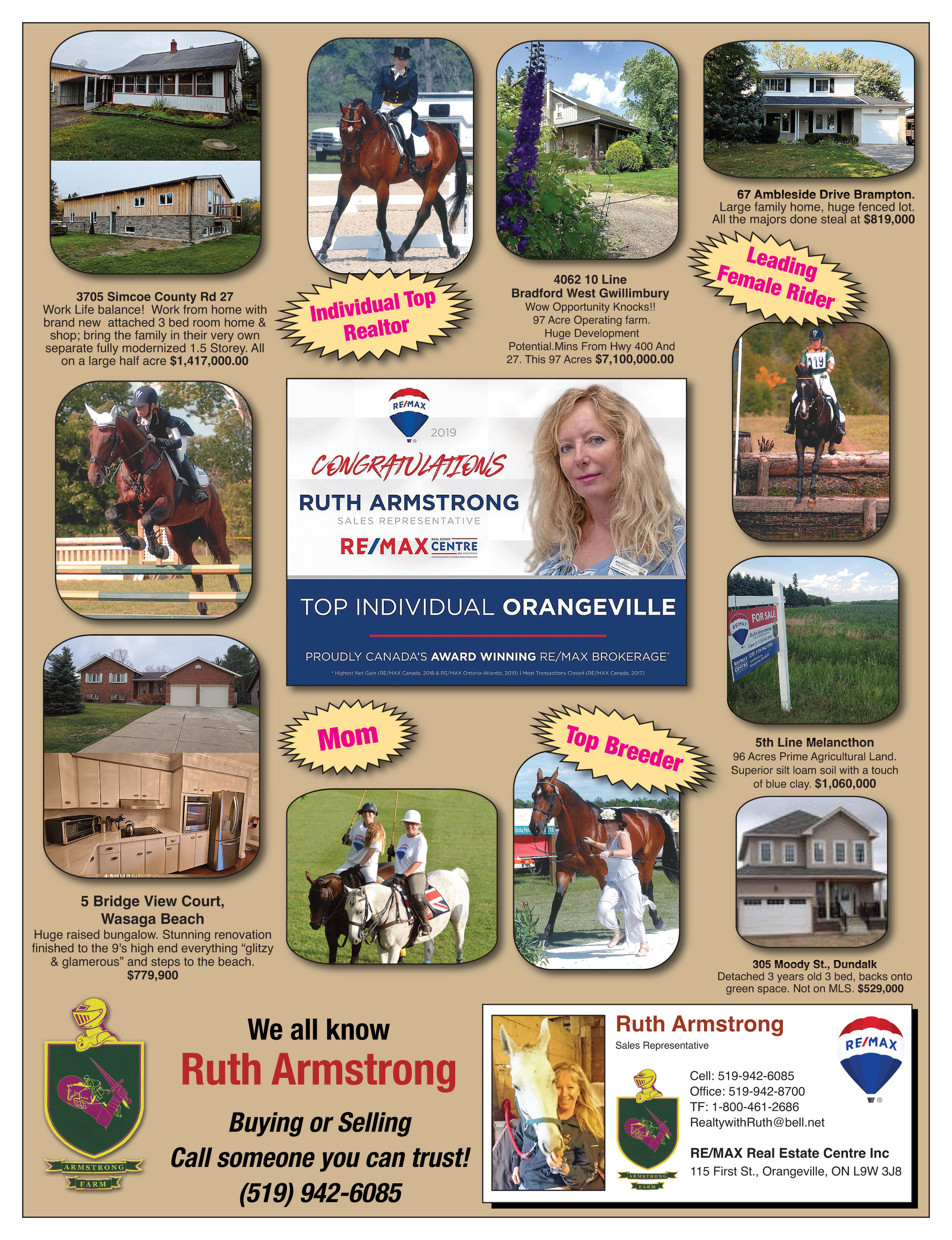 Ruth Armstrong Real Estate
