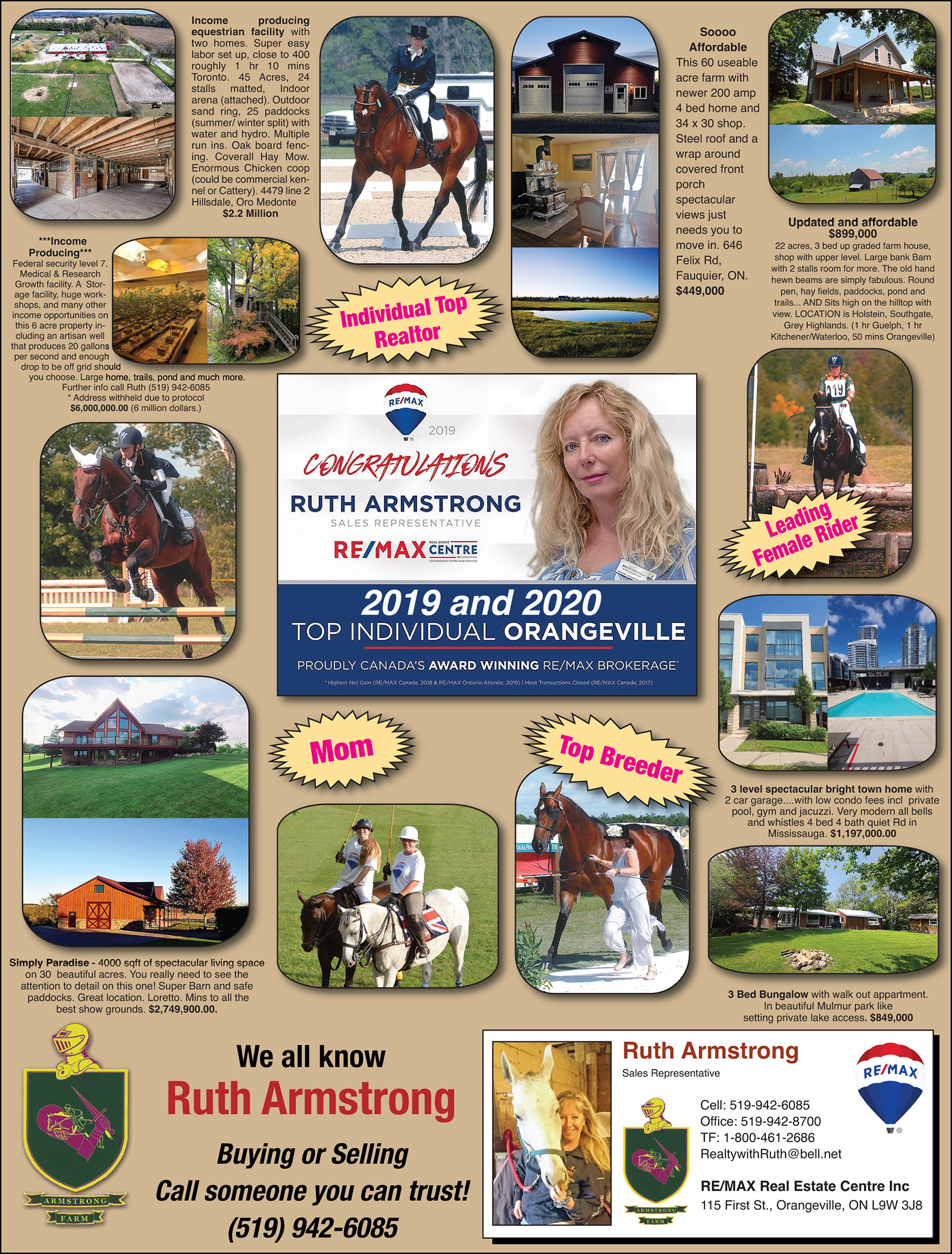 Ruth Armstrong Real Estate
