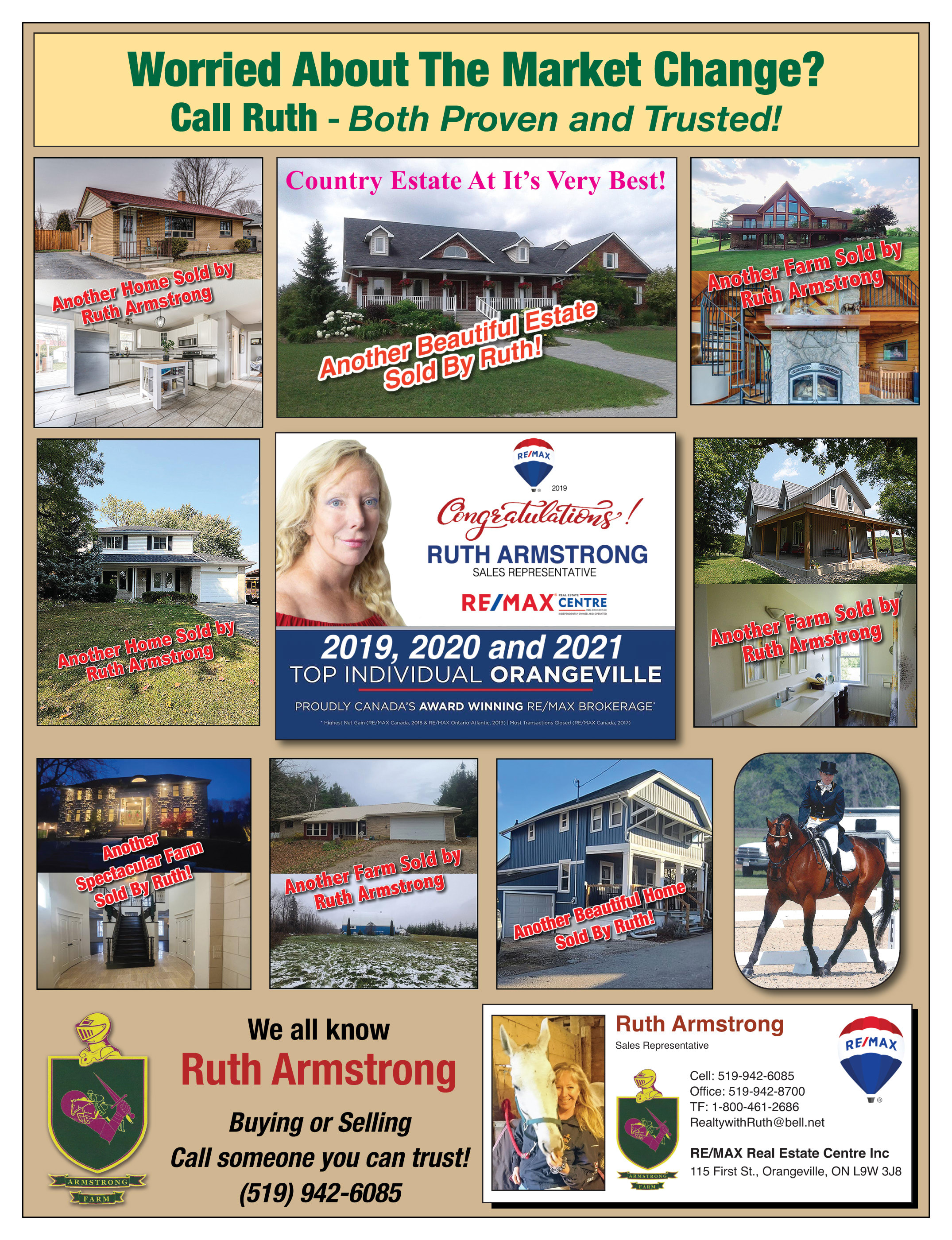 Ruth Armstrong Real Estate