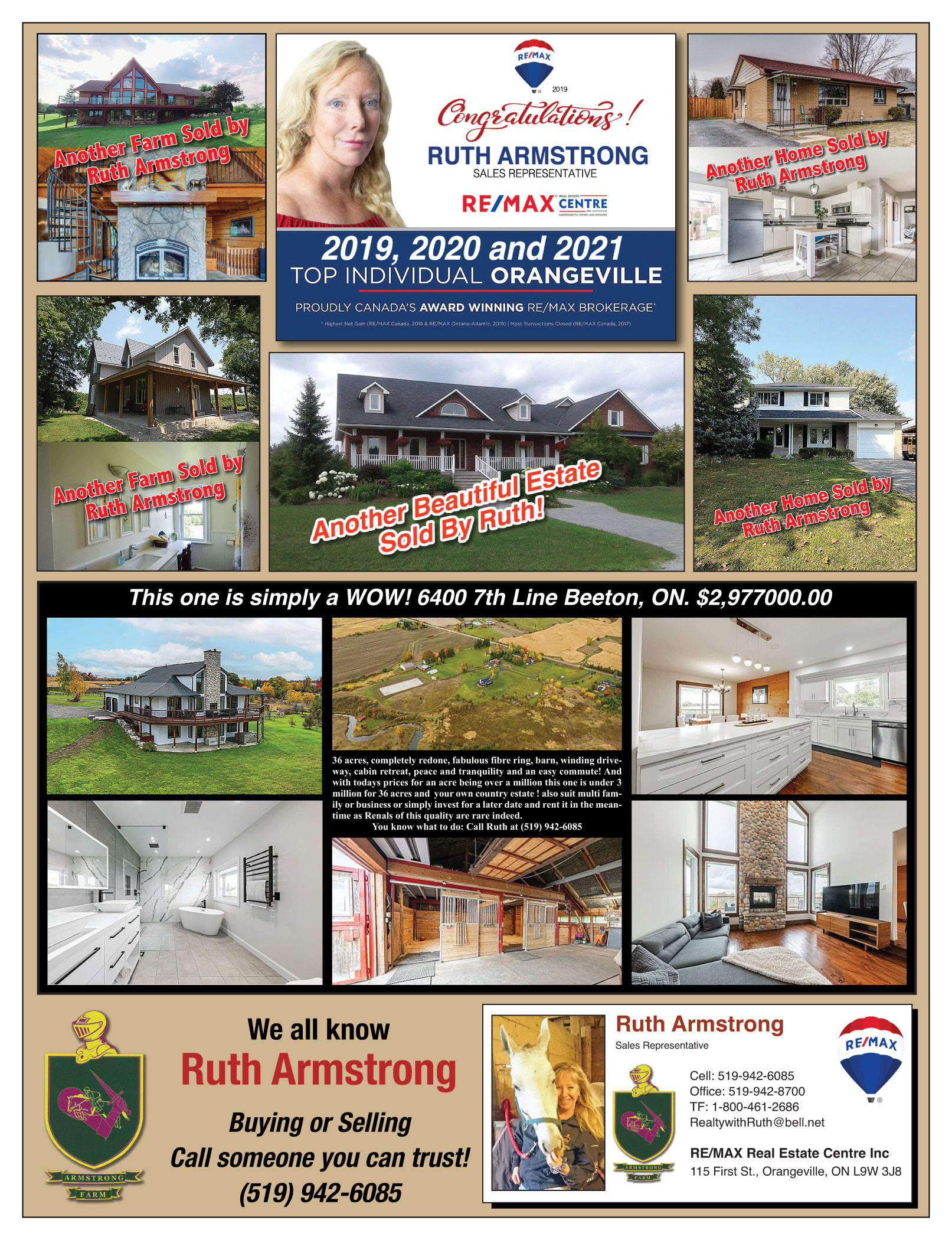 Ruth Armstrong Real Estate