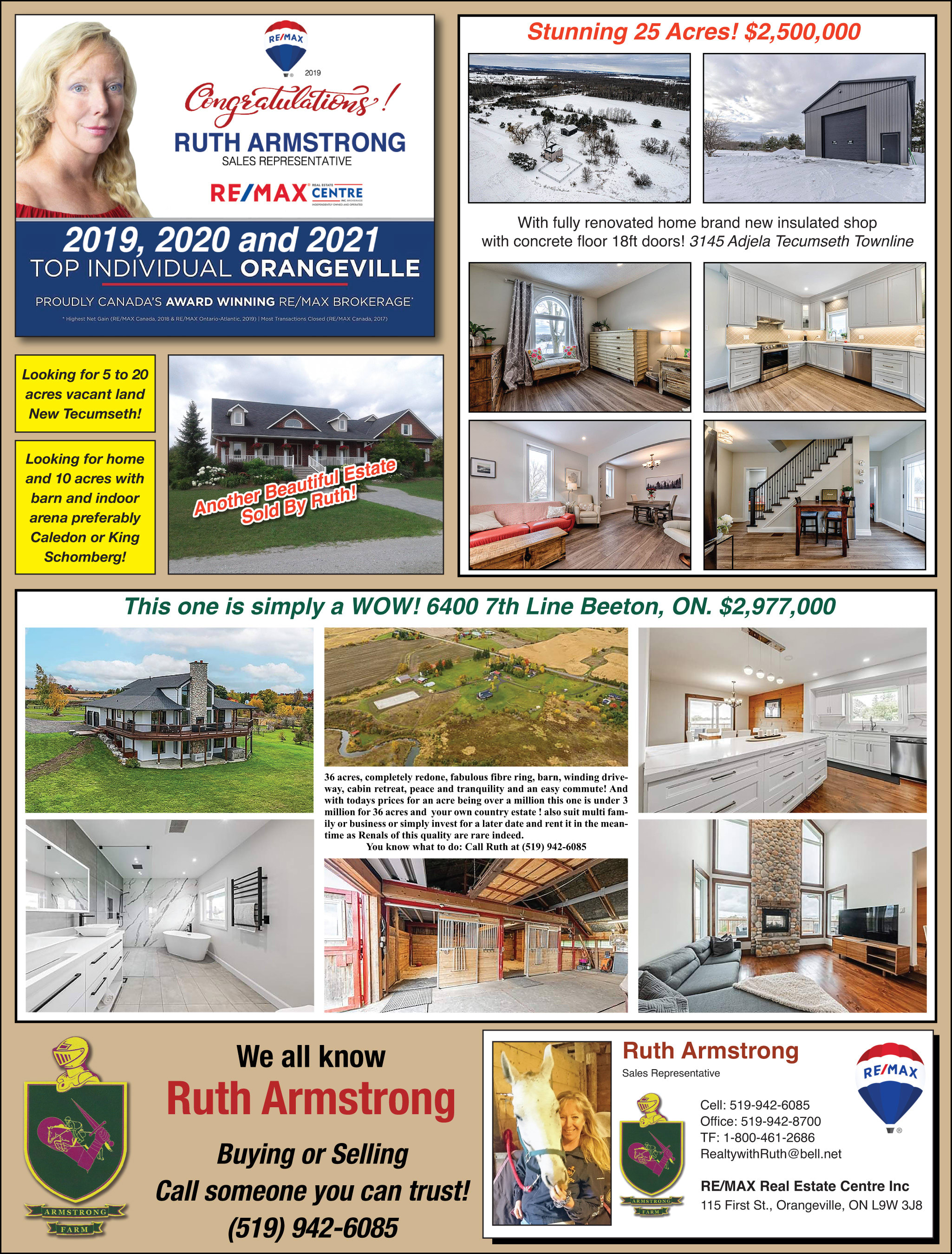 Ruth Armstrong Real Estate