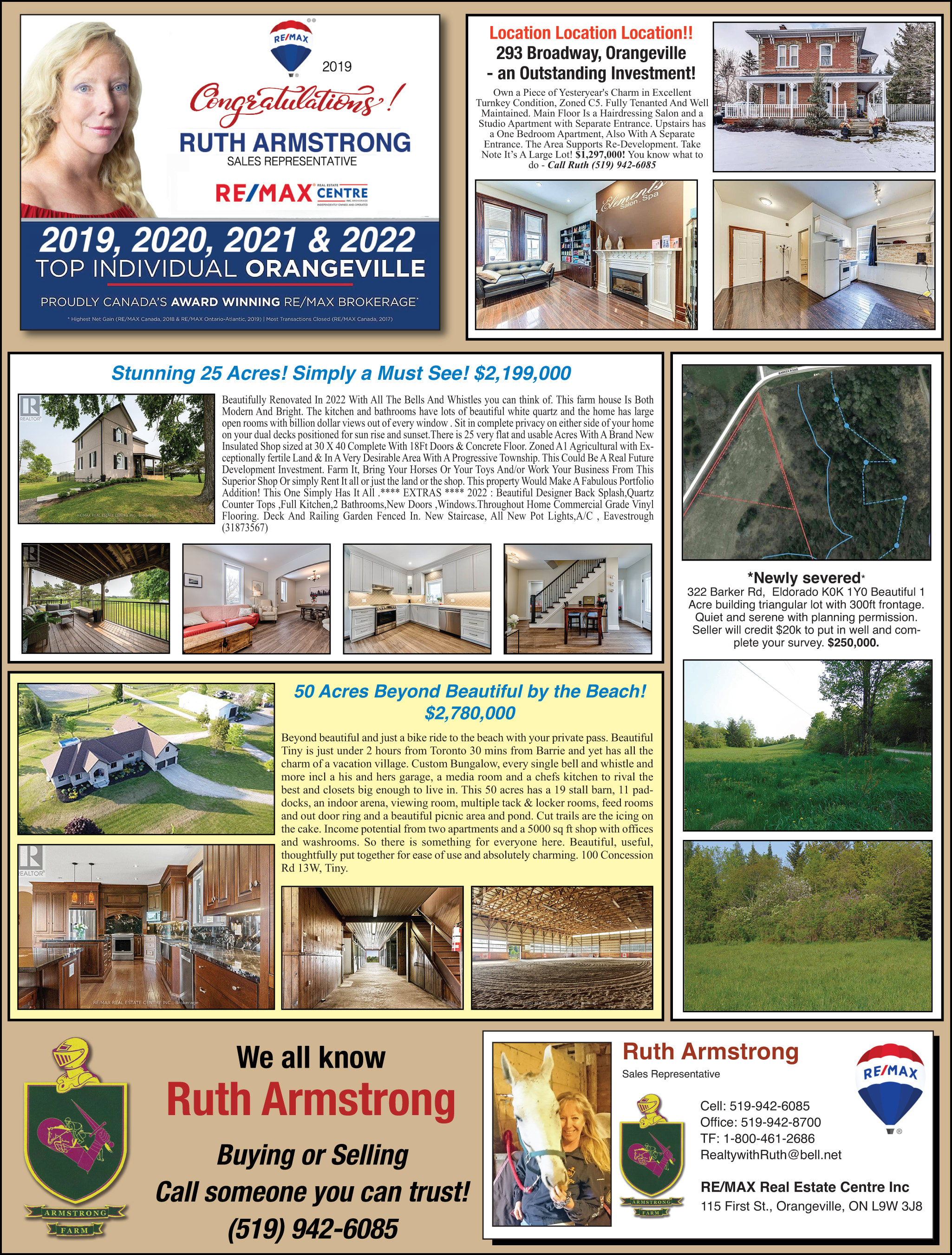 Ruth Armstrong Real Estate