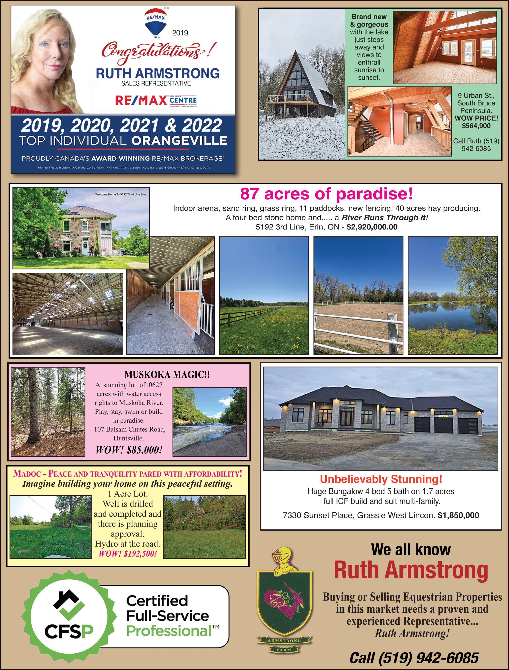 Ruth Armstrong Real Estate