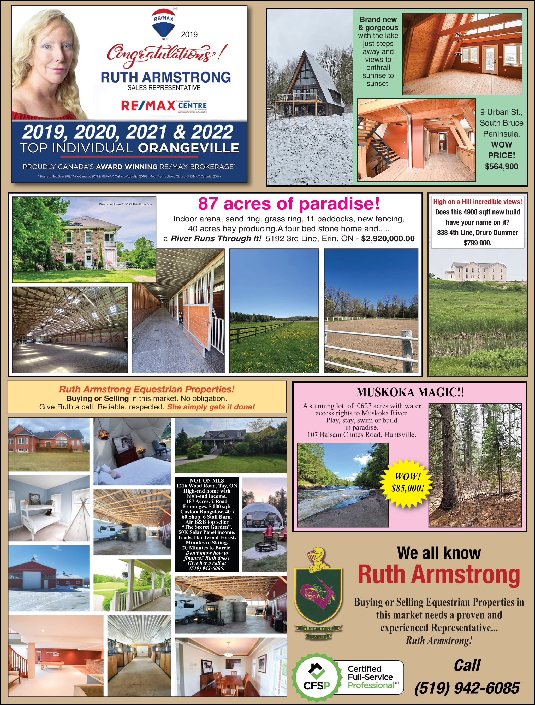 Ruth Armstrong Real Estate