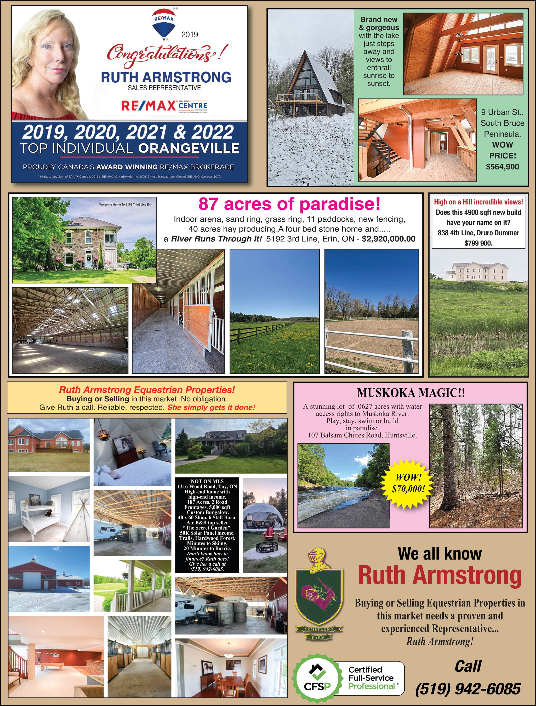 Ruth Armstrong Real Estate