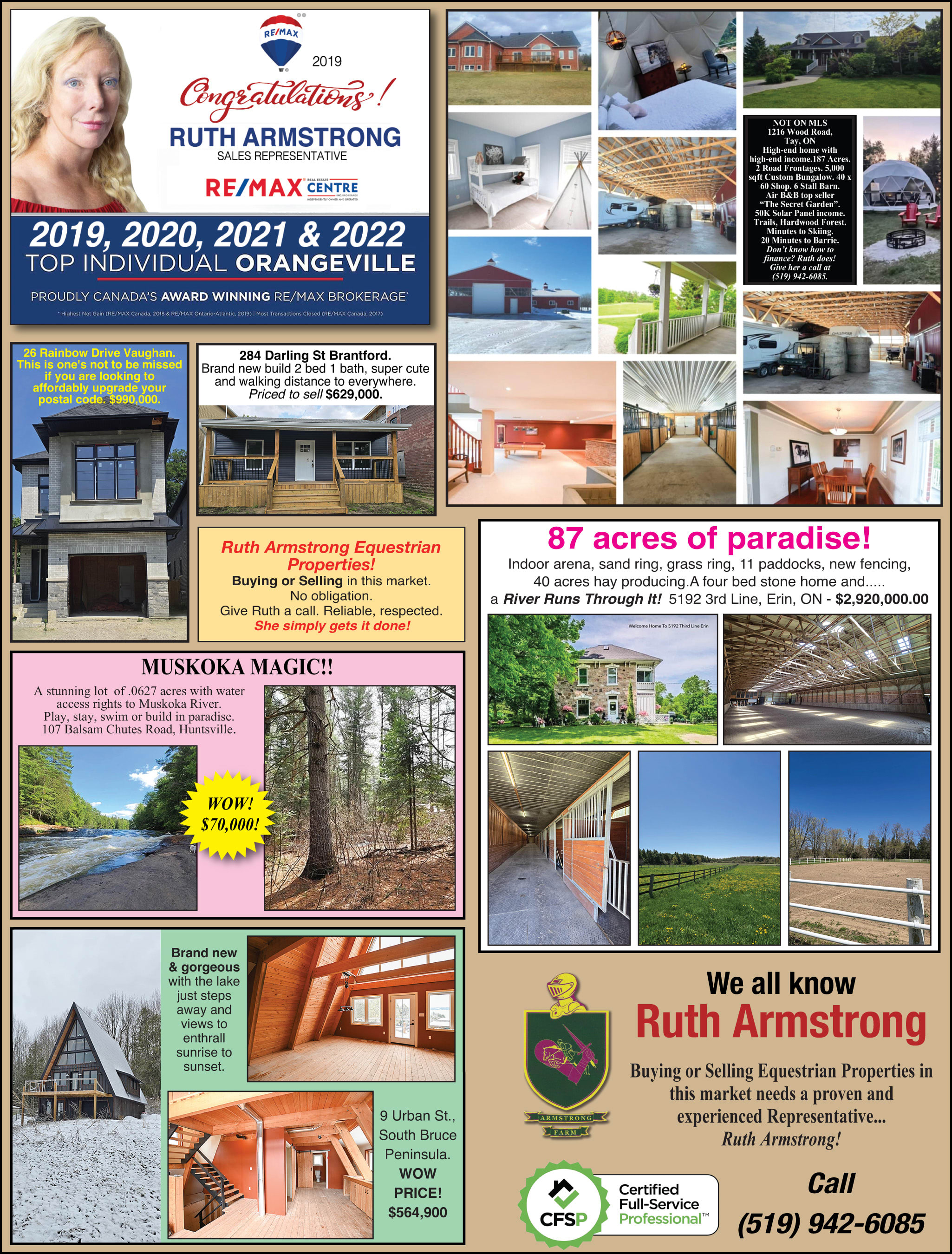 Ruth Armstrong Real Estate