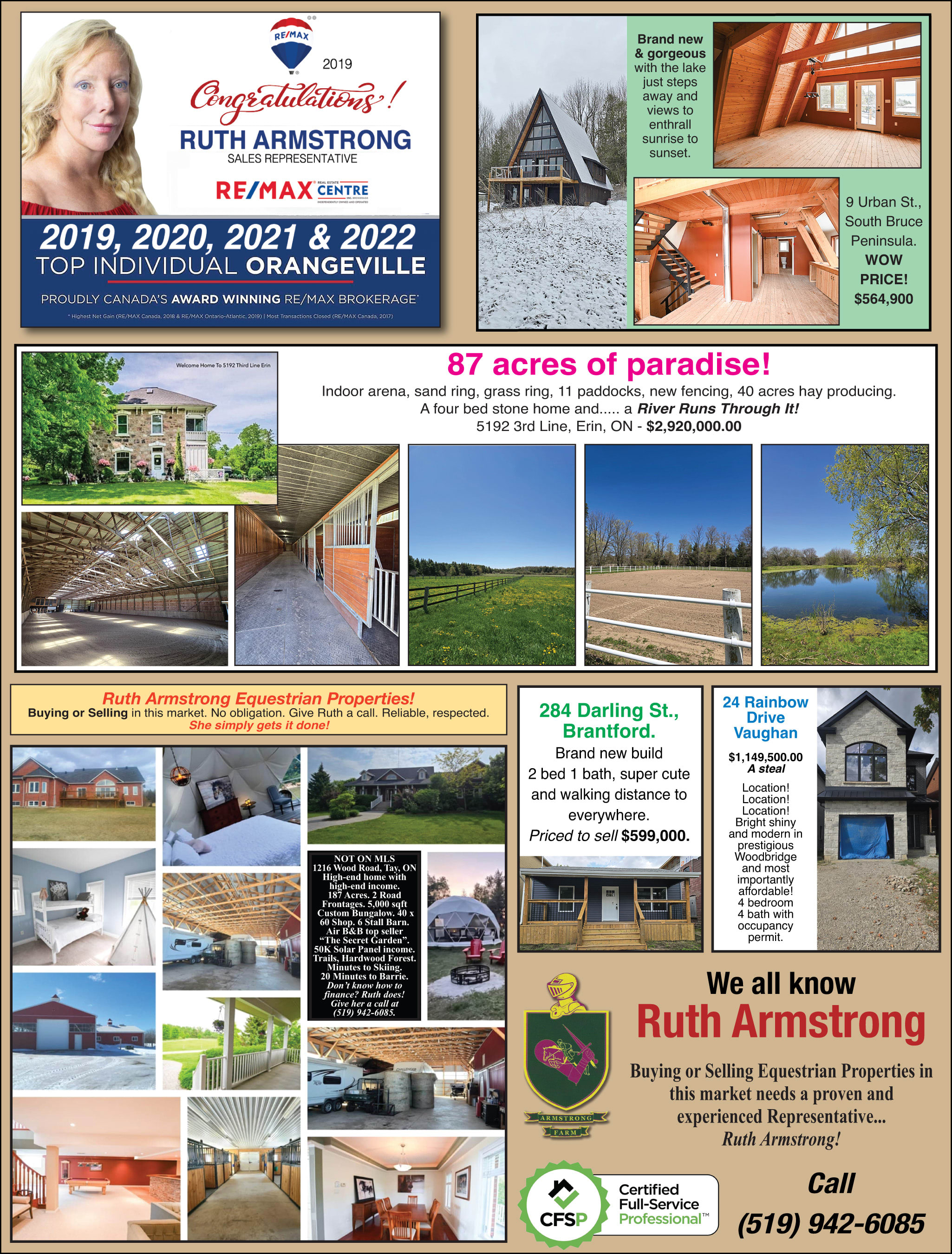 Ruth Armstrong Real Estate