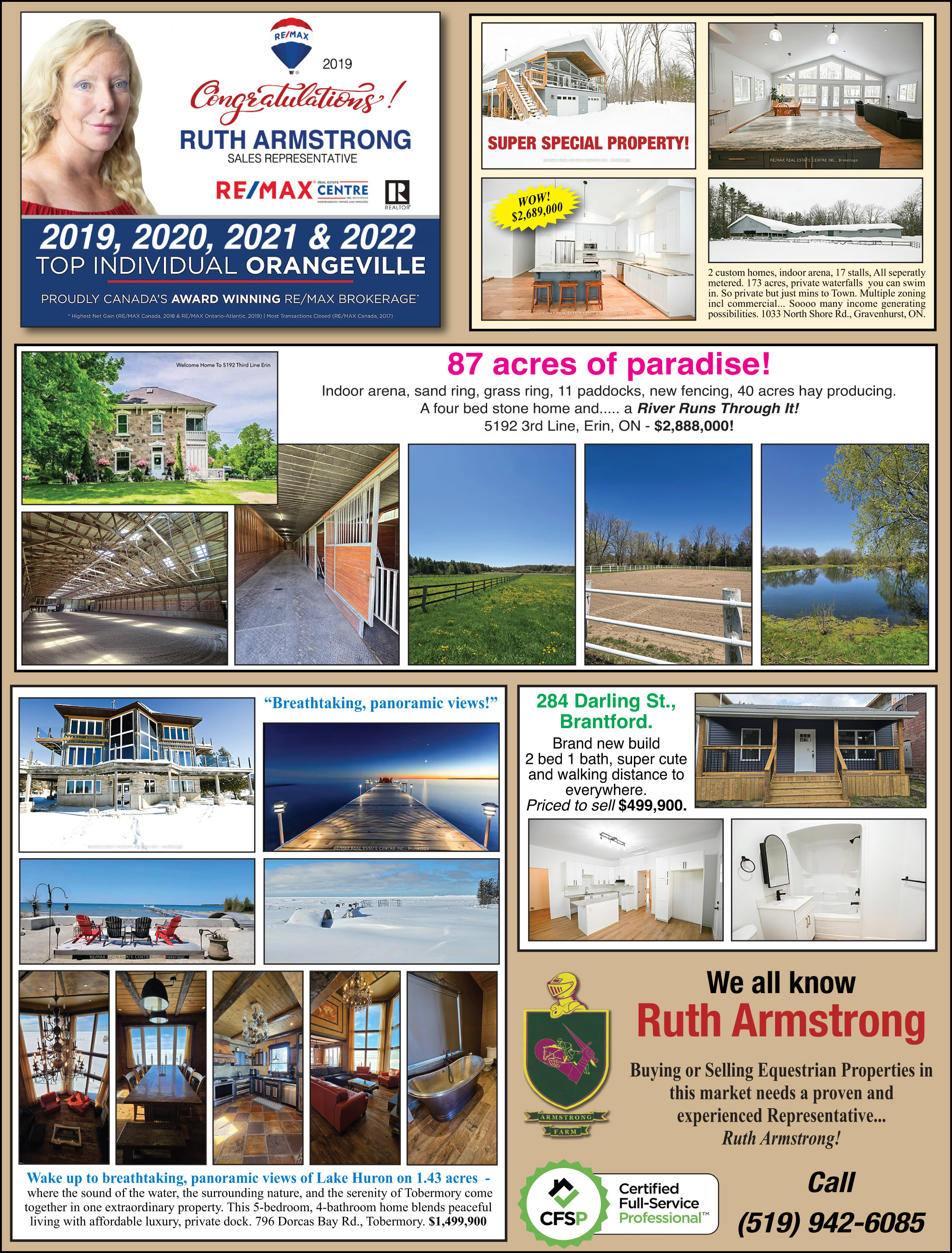 ruth armstrong - real estate