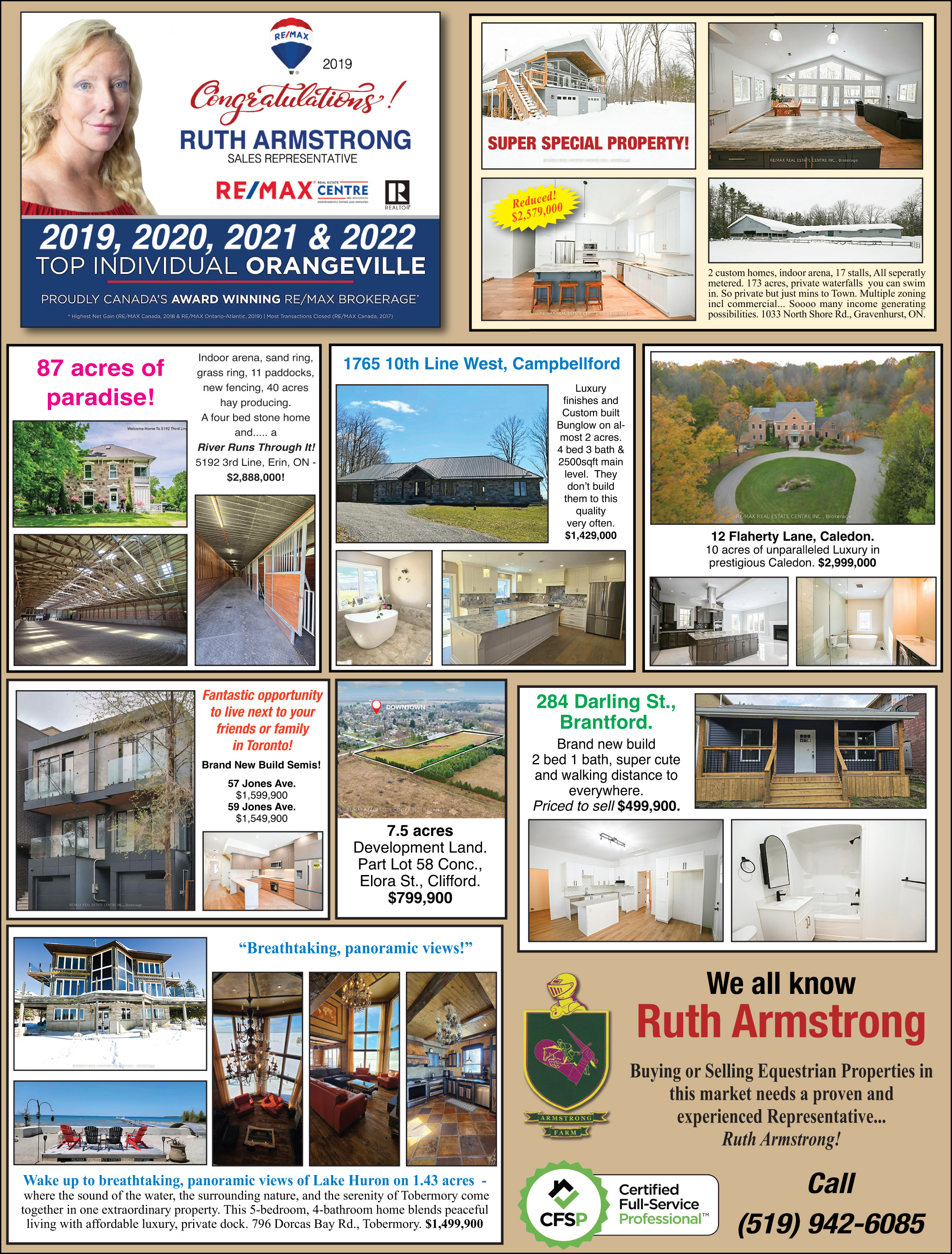 Ruth Armstrong Real Estate