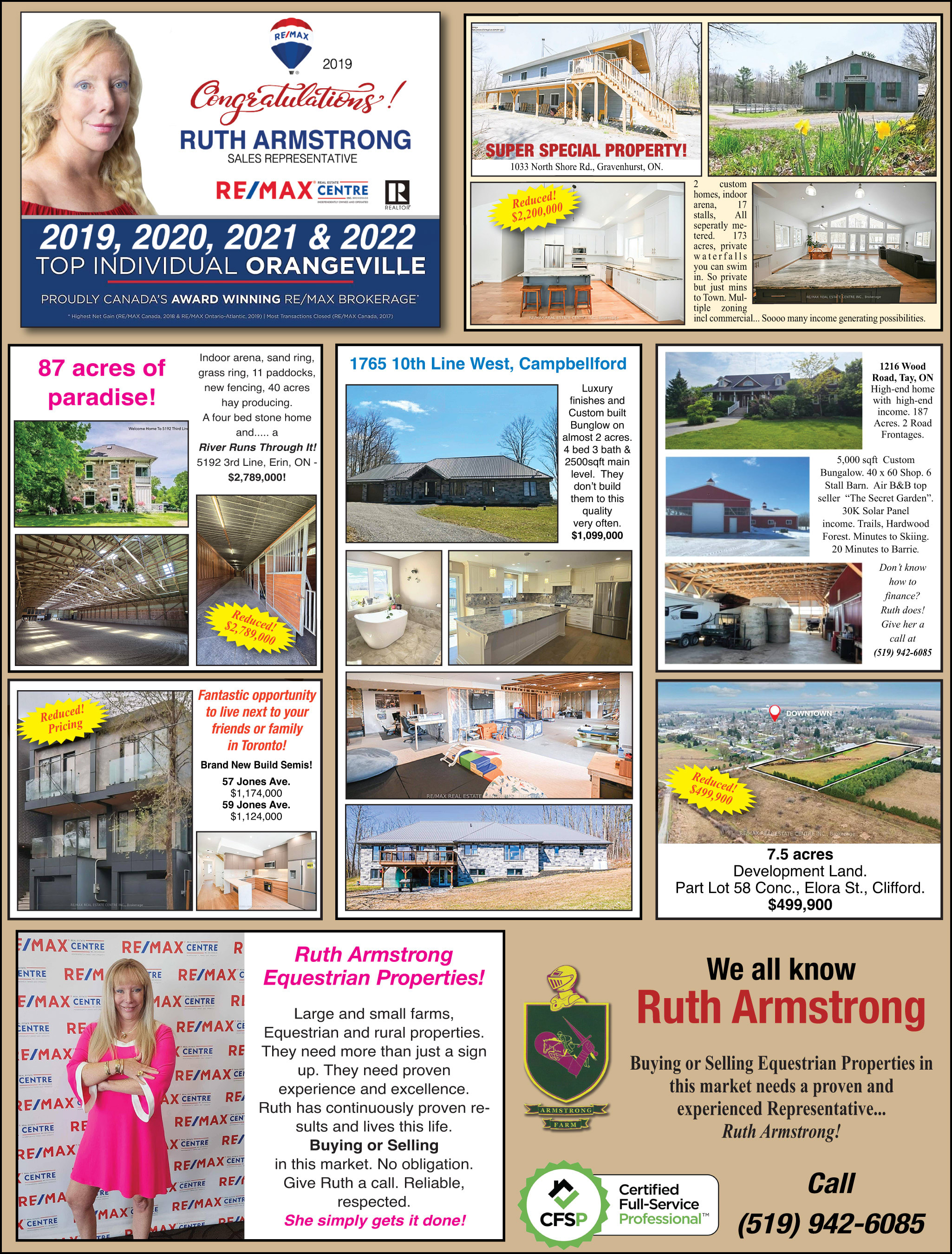 Ruth Armstrong Real Estate