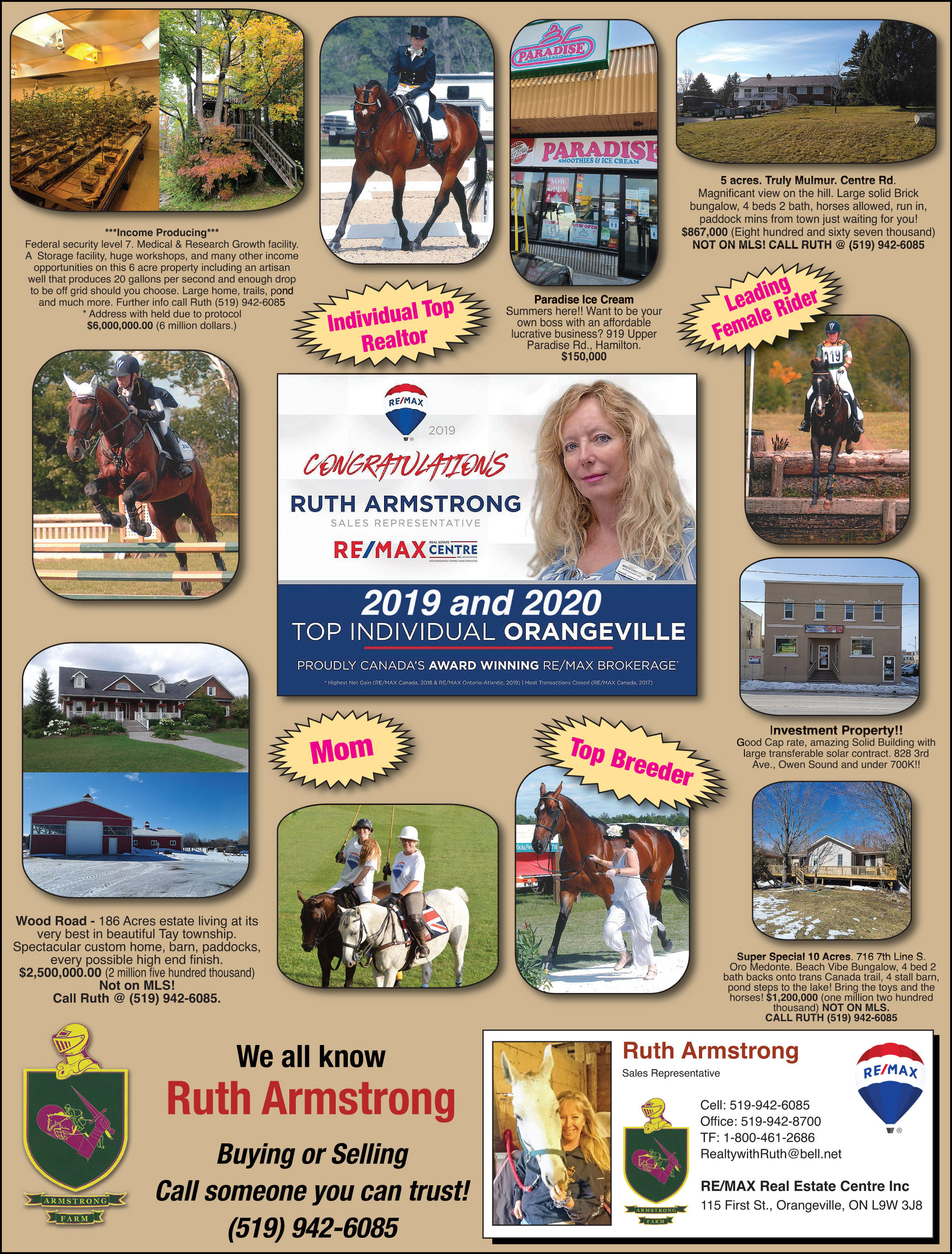 Ruth Armstrong Real Estate