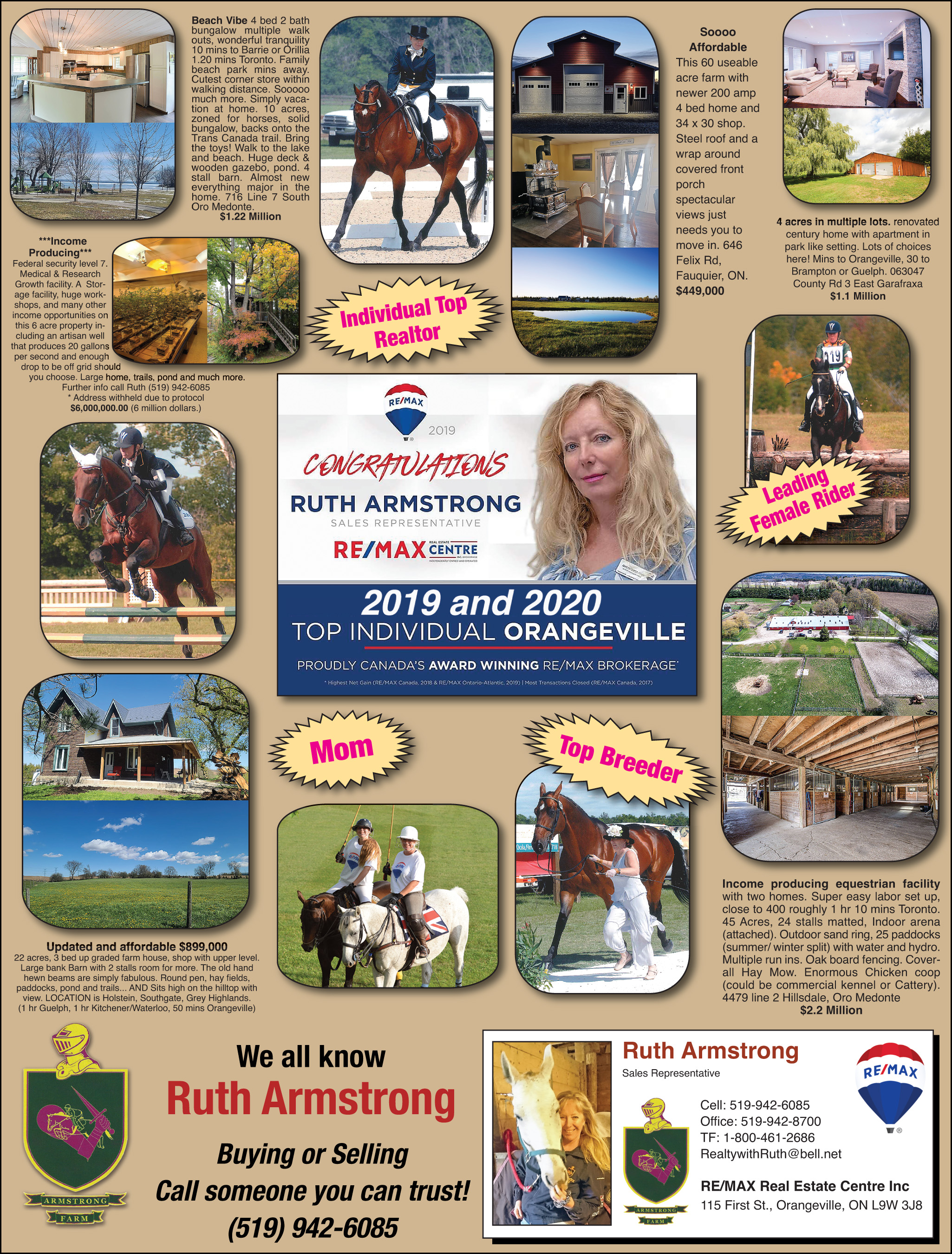 Ruth Armstrong Real Estate