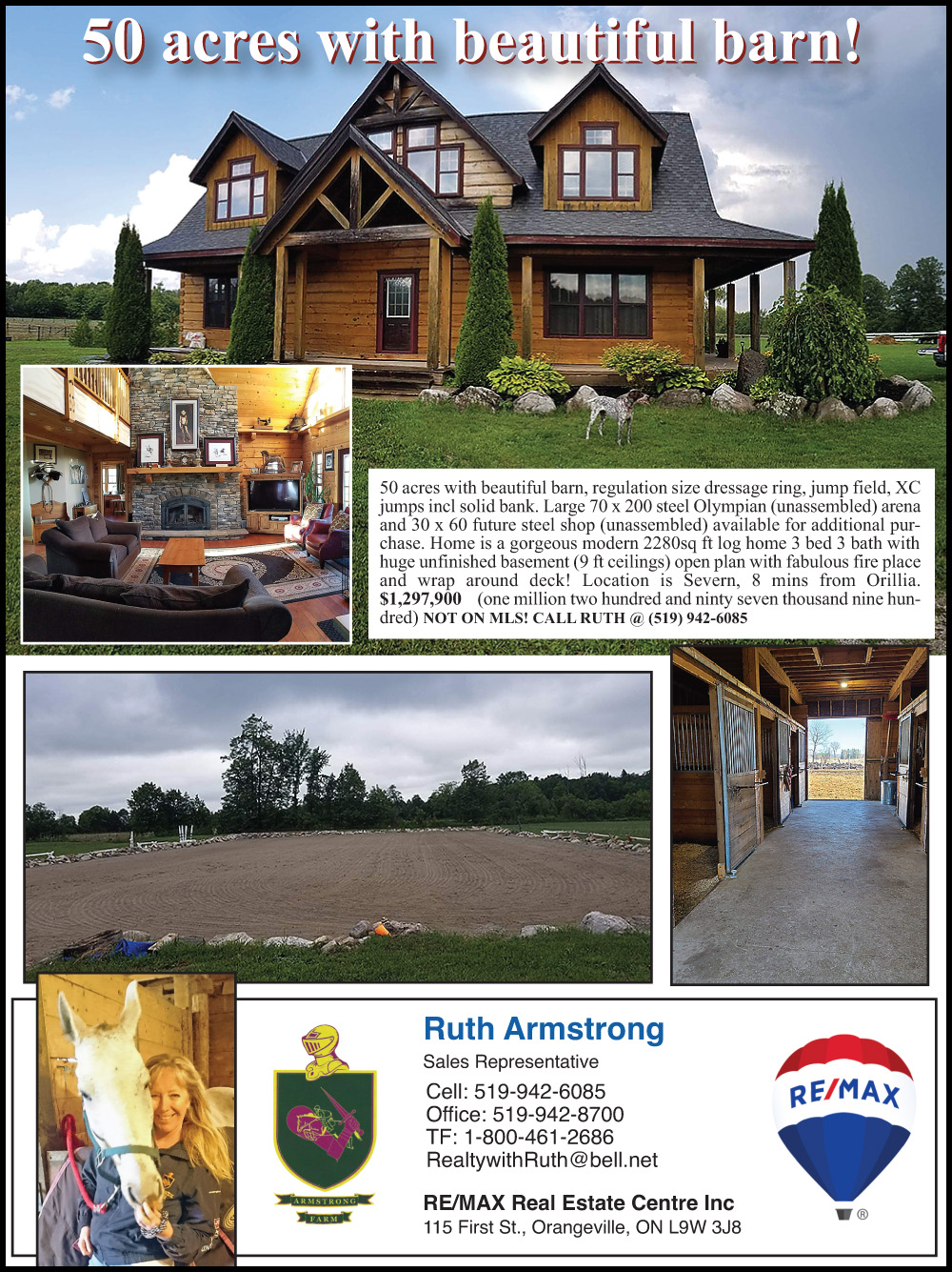 Ruth Armstrong Real Estate