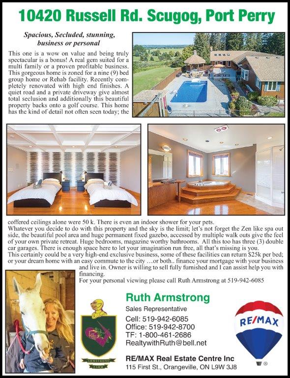 Ruth Armstrong Real Estate