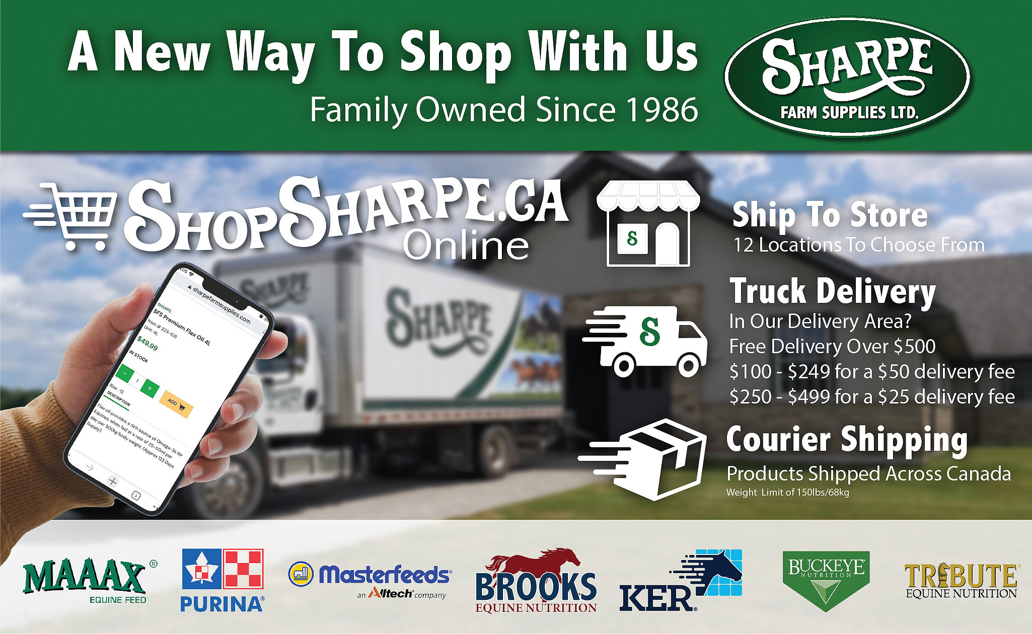 Sharp Farm Supplies Ltd.